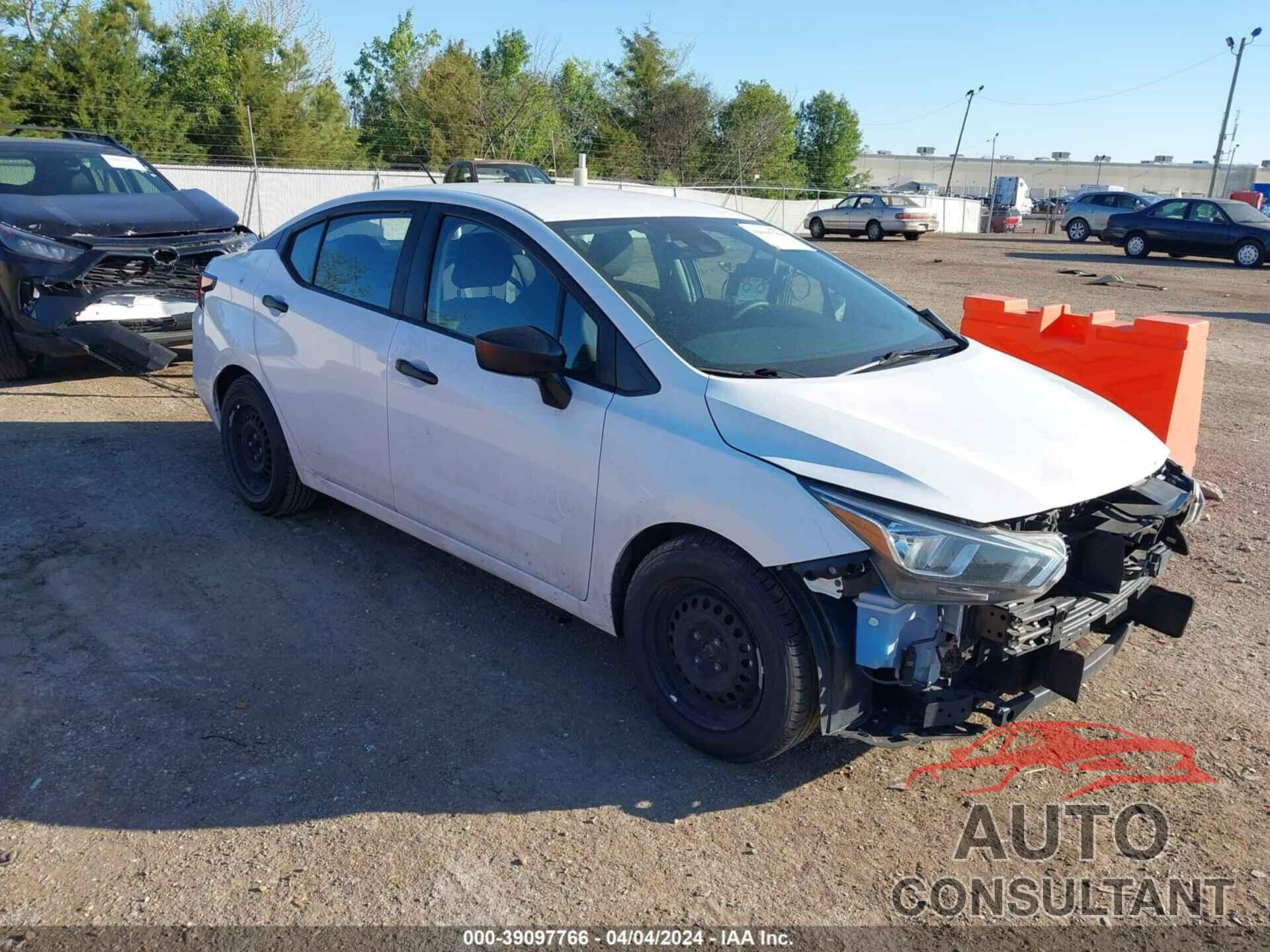 NISSAN VERSA 2020 - 3N1CN8DV1LL859806