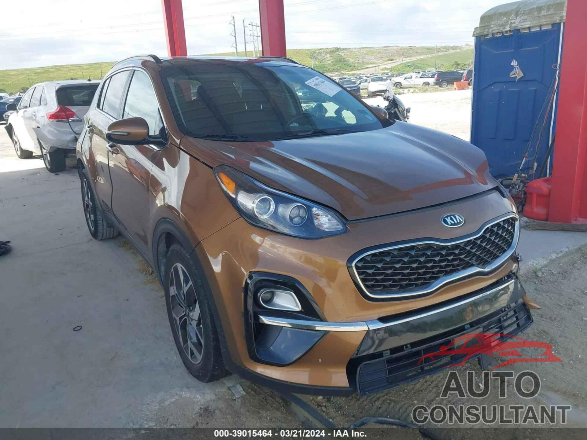 KIA SPORTAGE 2020 - KNDPN3ACXL7749149