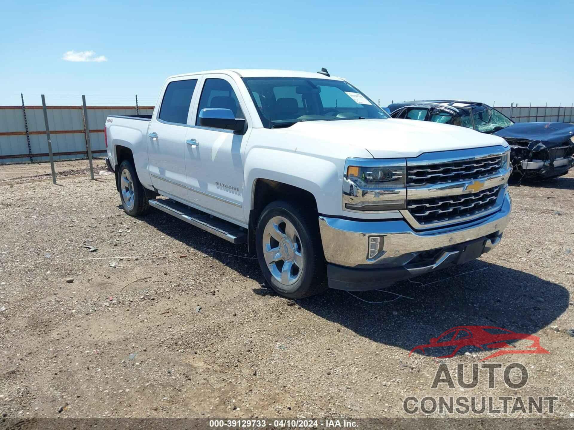 CHEVROLET SILVERADO 1500 2018 - 3GCUKSEJ3JG287923