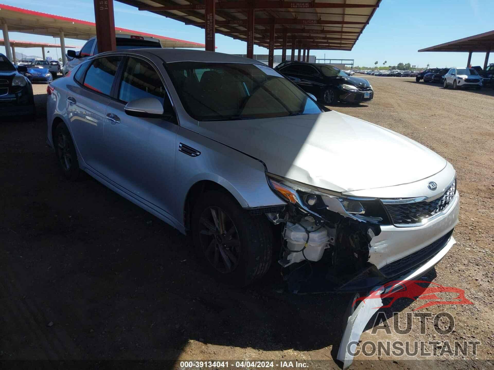 KIA OPTIMA 2020 - 5XXGT4L35LG394441