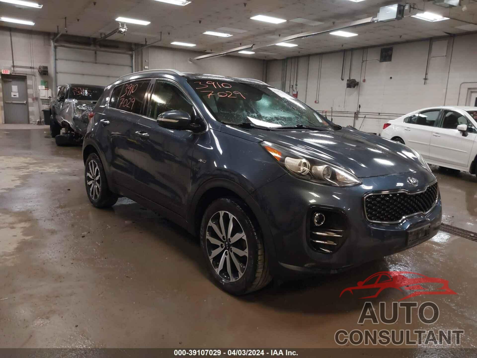 KIA SPORTAGE 2017 - KNDPNCACXH7058145