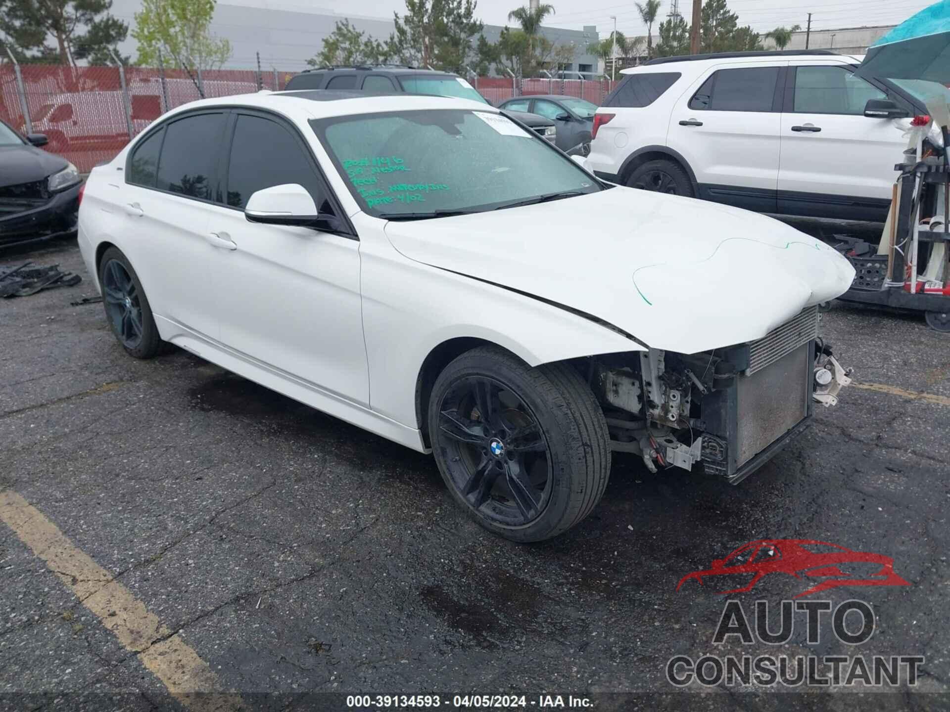 BMW 330E 2018 - WBA8E1C56JA177808