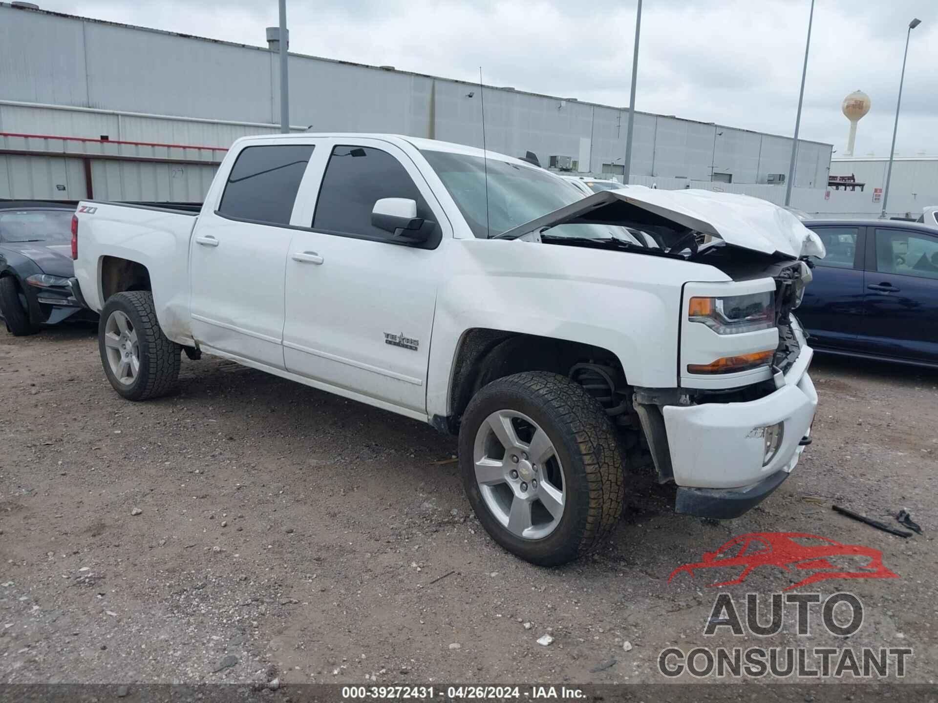 CHEVROLET SILVERADO 2018 - 3GCUKRECXJG509996