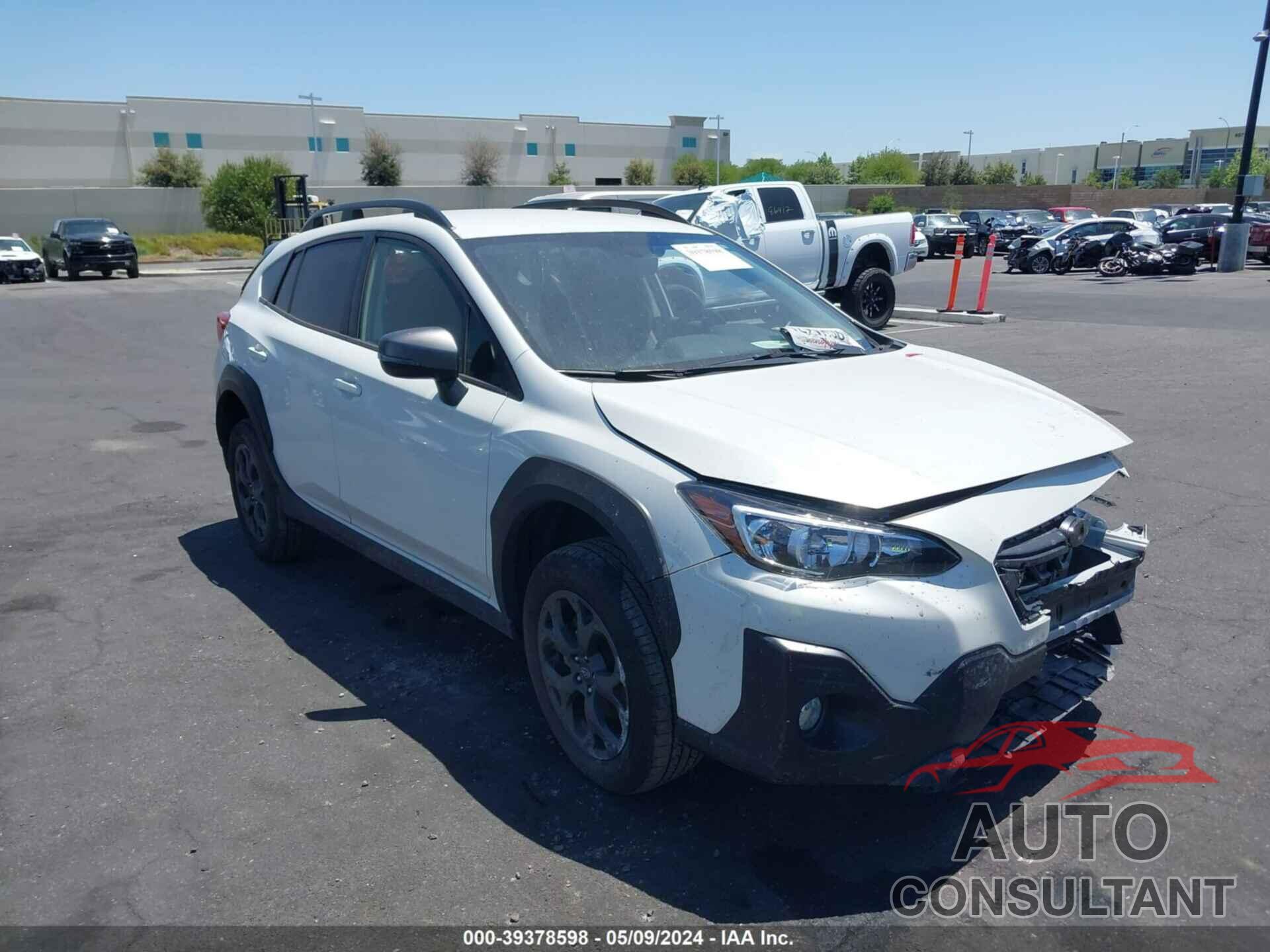 SUBARU CROSSTREK 2023 - JF2GTHRC5PH231877