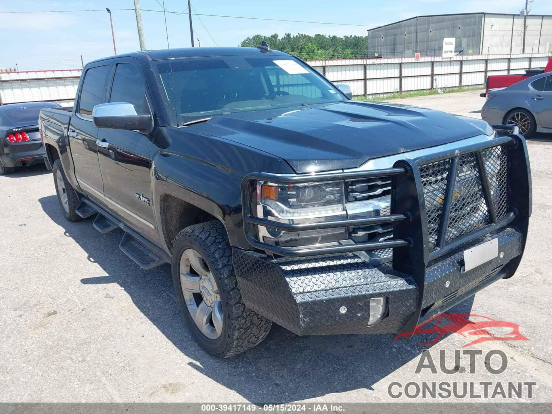 CHEVROLET SILVERADO 1500 2016 - 3GCUKSEC2GG387649