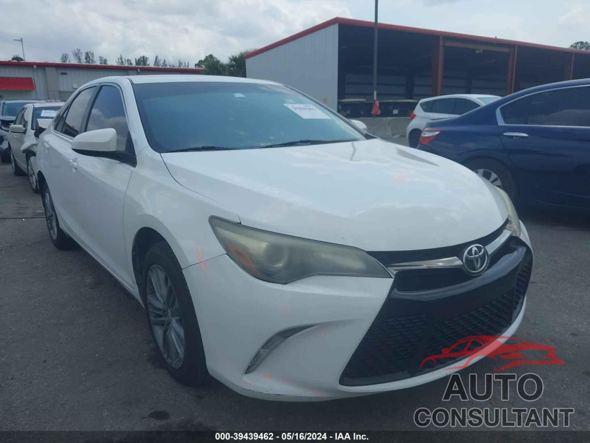 TOYOTA CAMRY 2016 - 4T1BF1FK7GU157884