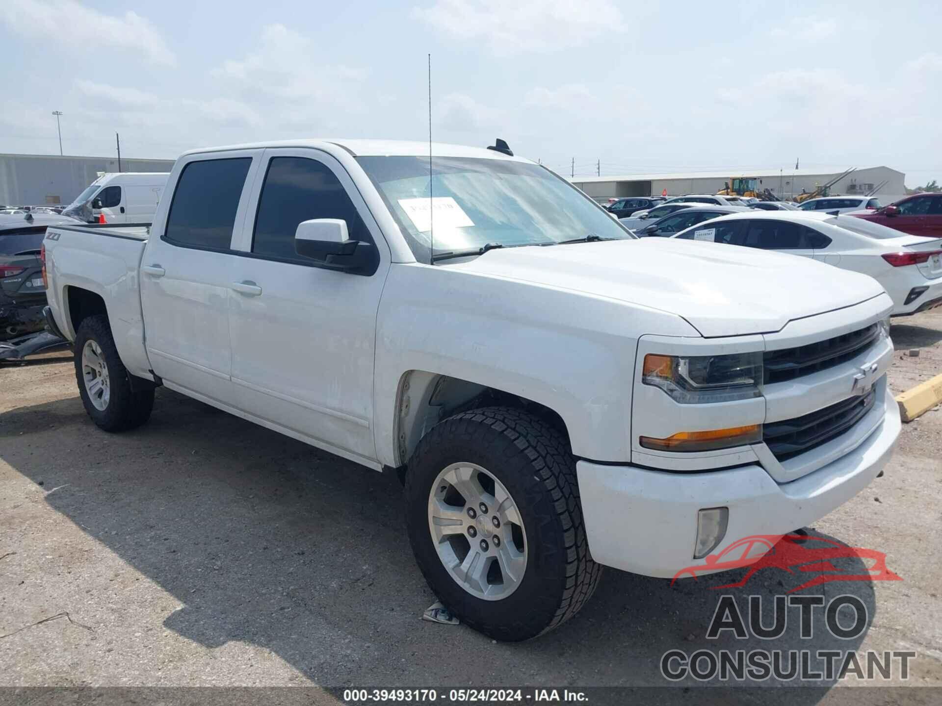 CHEVROLET SILVERADO 1500 2018 - 3GCUKREC6JG267692