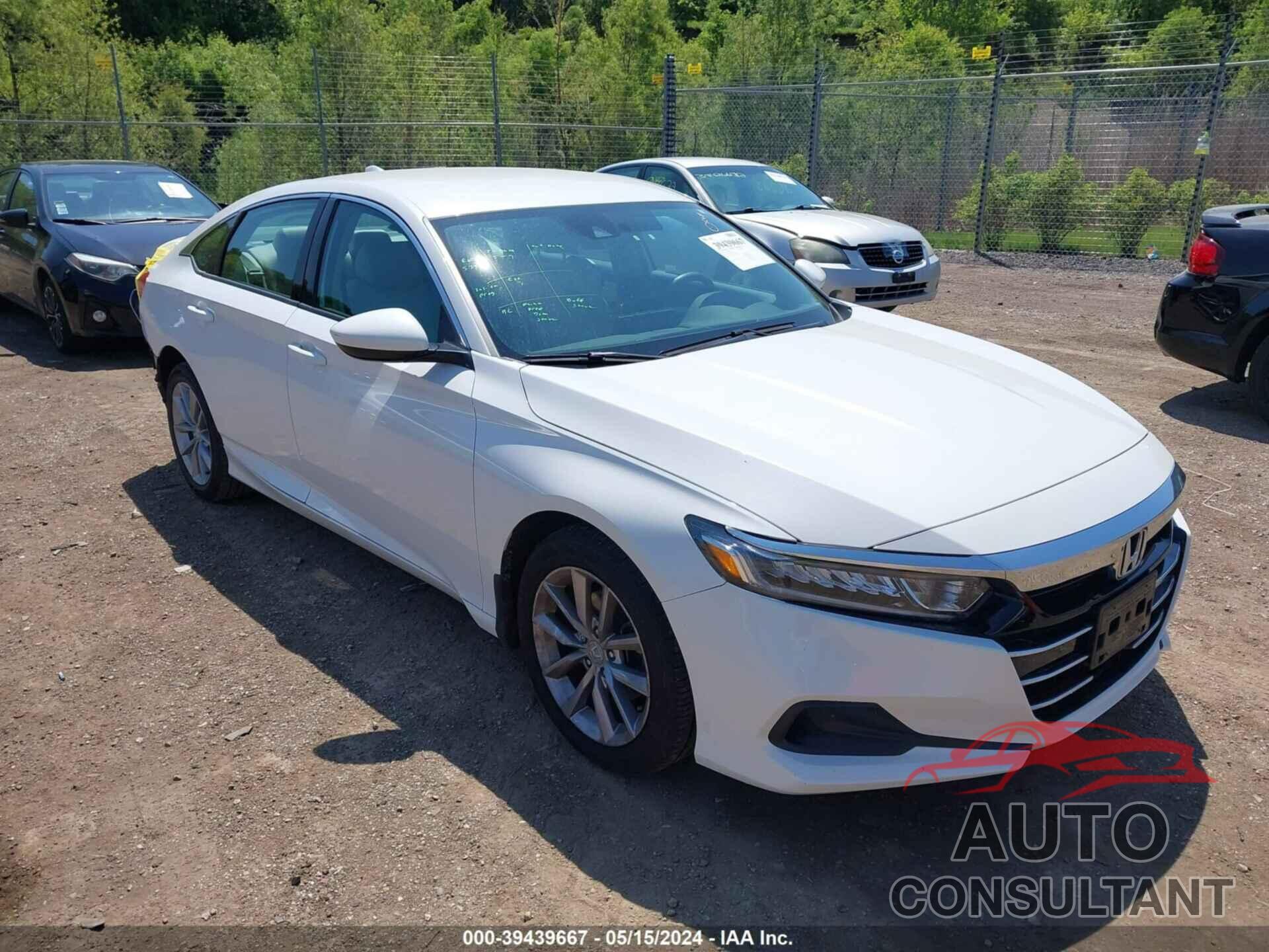 HONDA ACCORD 2021 - 1HGCV1F12MA069956
