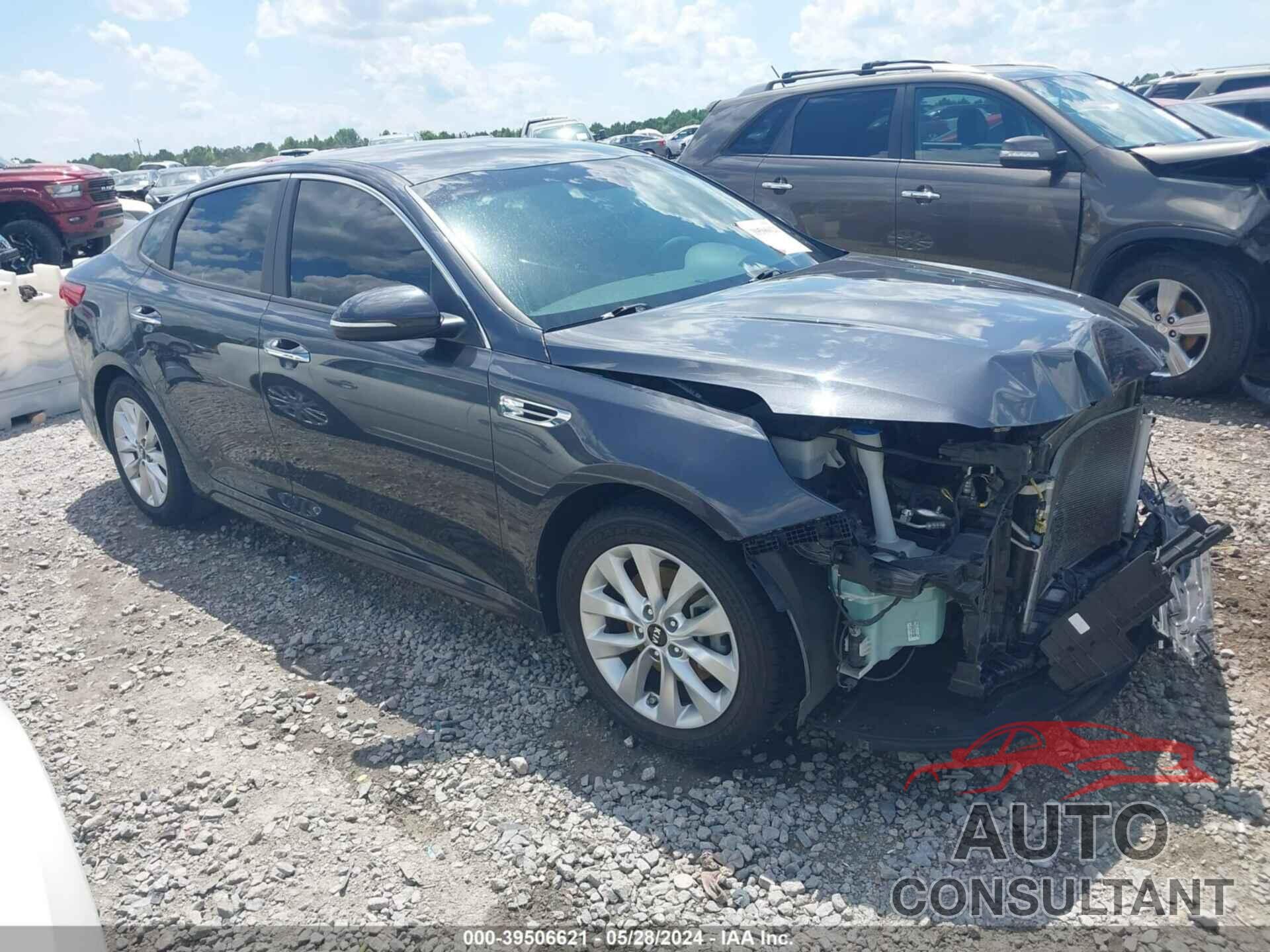 KIA OPTIMA 2017 - 5XXGT4L38HG156753