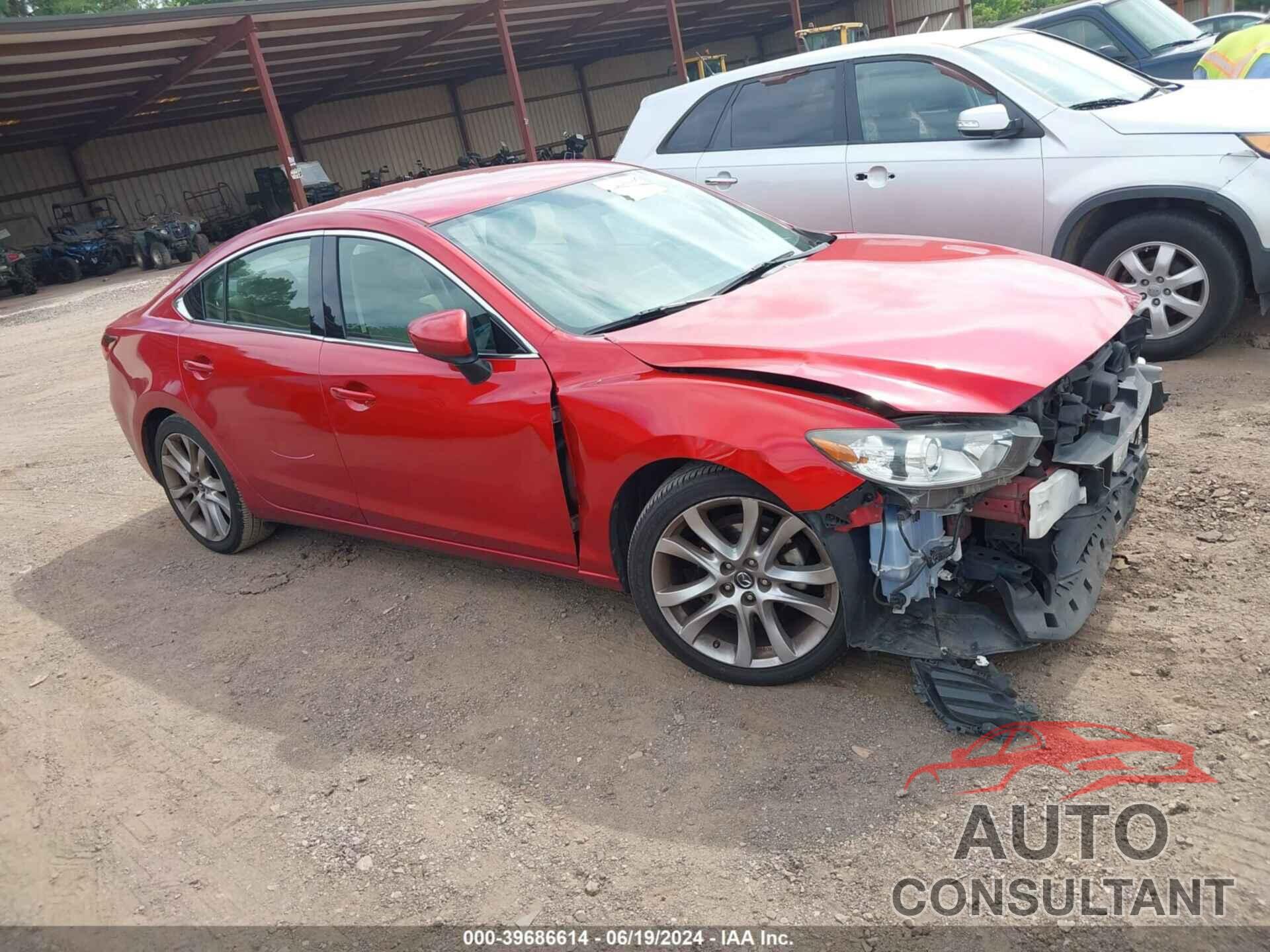 MAZDA MAZDA6 2016 - JM1GJ1V54G1486211