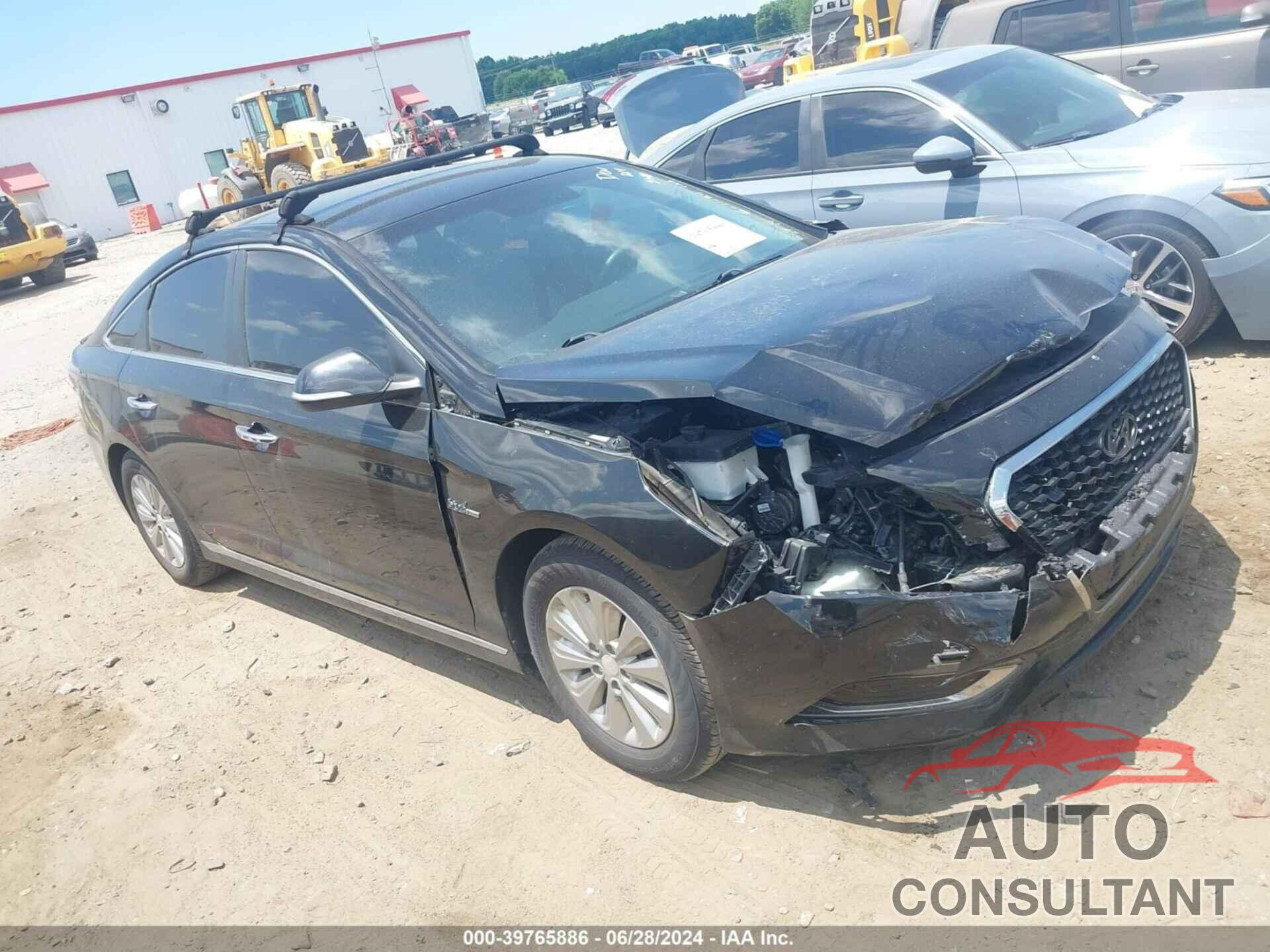 HYUNDAI SONATA HYBRID 2016 - KMHE24L15GA037816