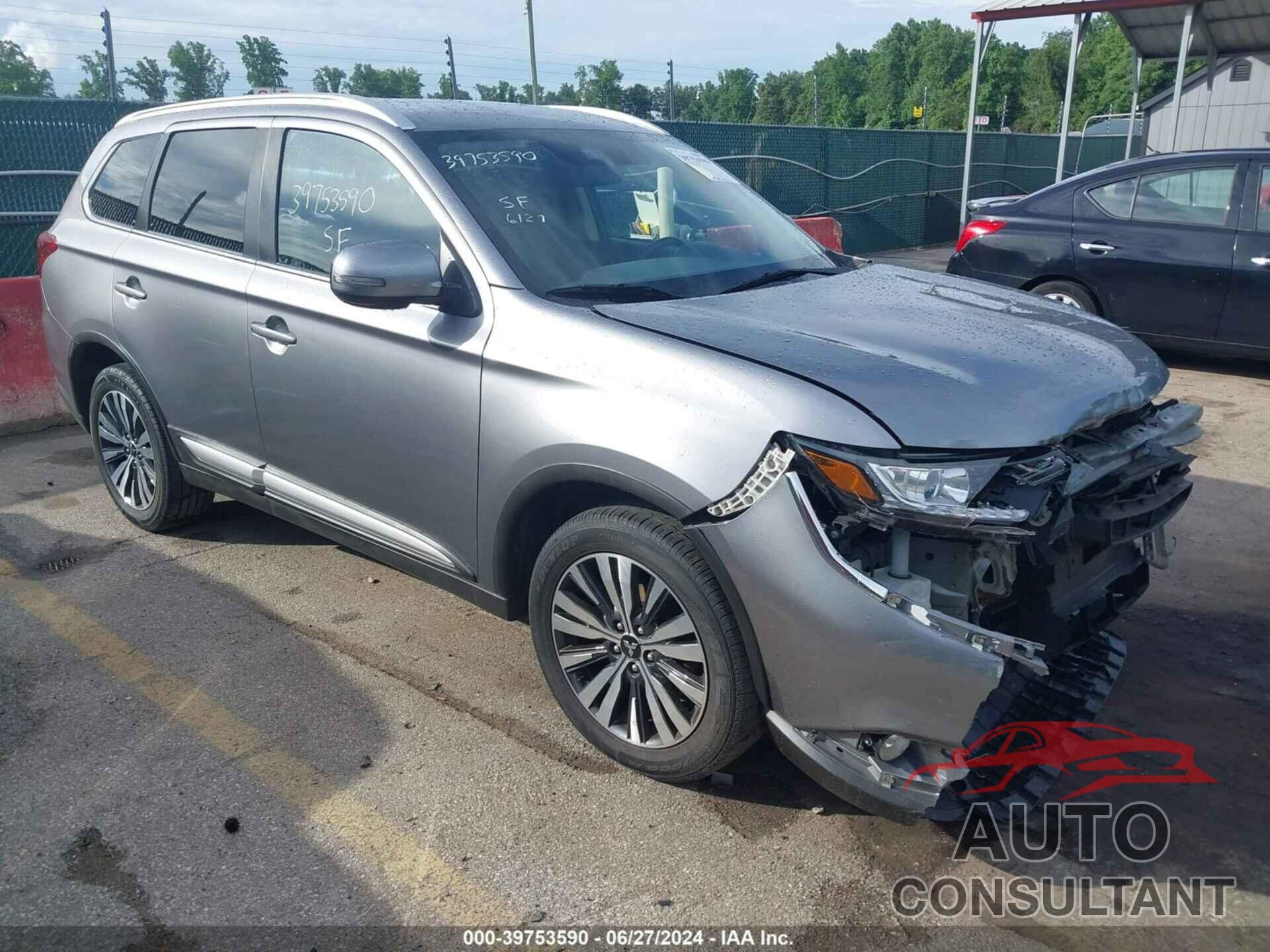 MITSUBISHI OUTLANDER 2020 - JA4AZ3A36LZ043241
