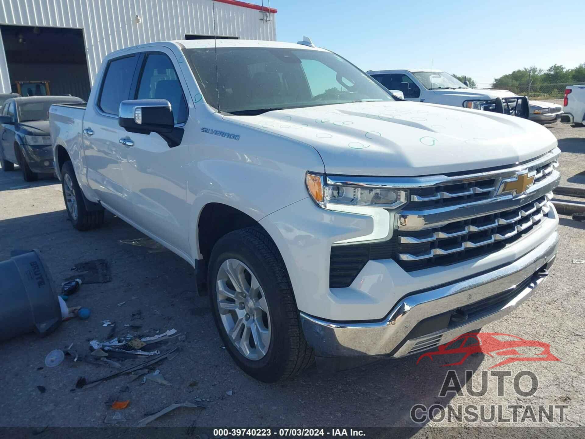 CHEVROLET SILVERADO 1500 2023 - 2GCUDGED0P1106120