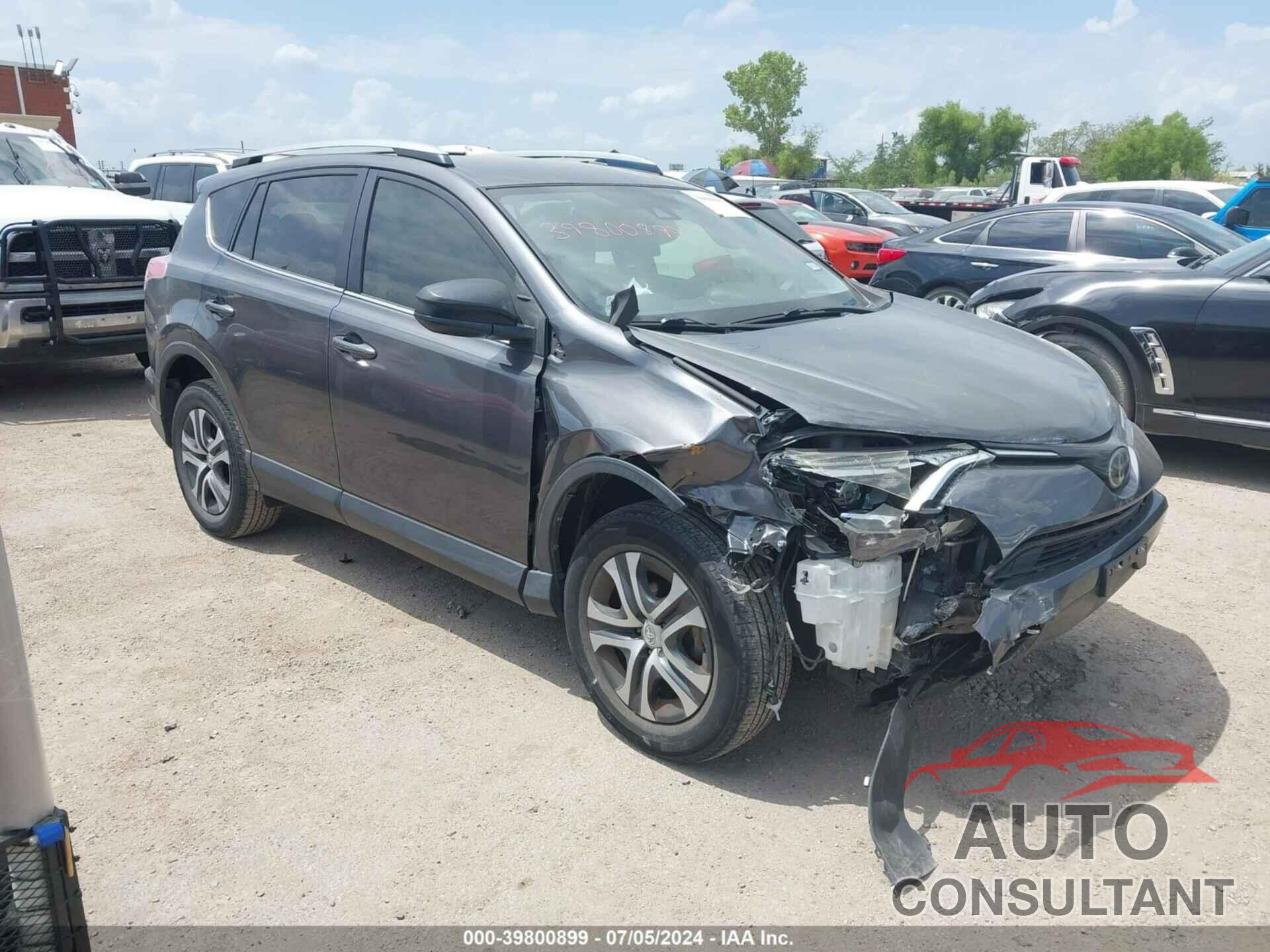 TOYOTA RAV4 2017 - JTMZFREV2HJ129569