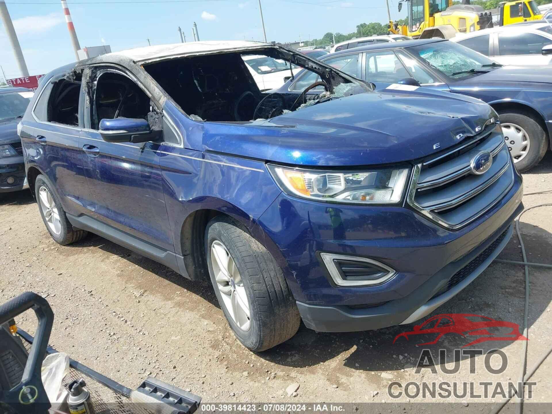 FORD EDGE 2016 - 2FMPK4J96GBB87634