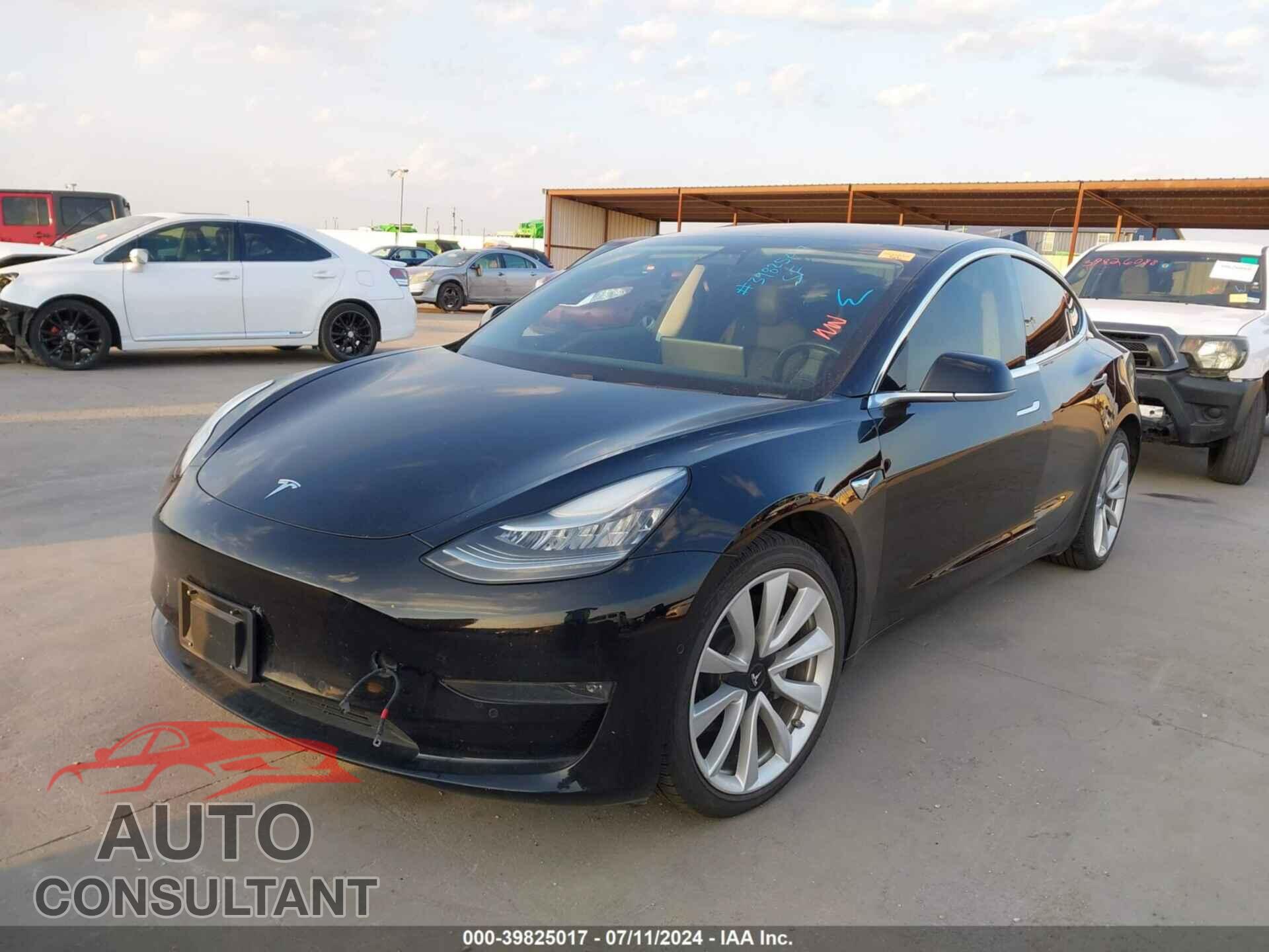 TESLA MODEL 3 2019 - 5YJ3E1EA2KF300469