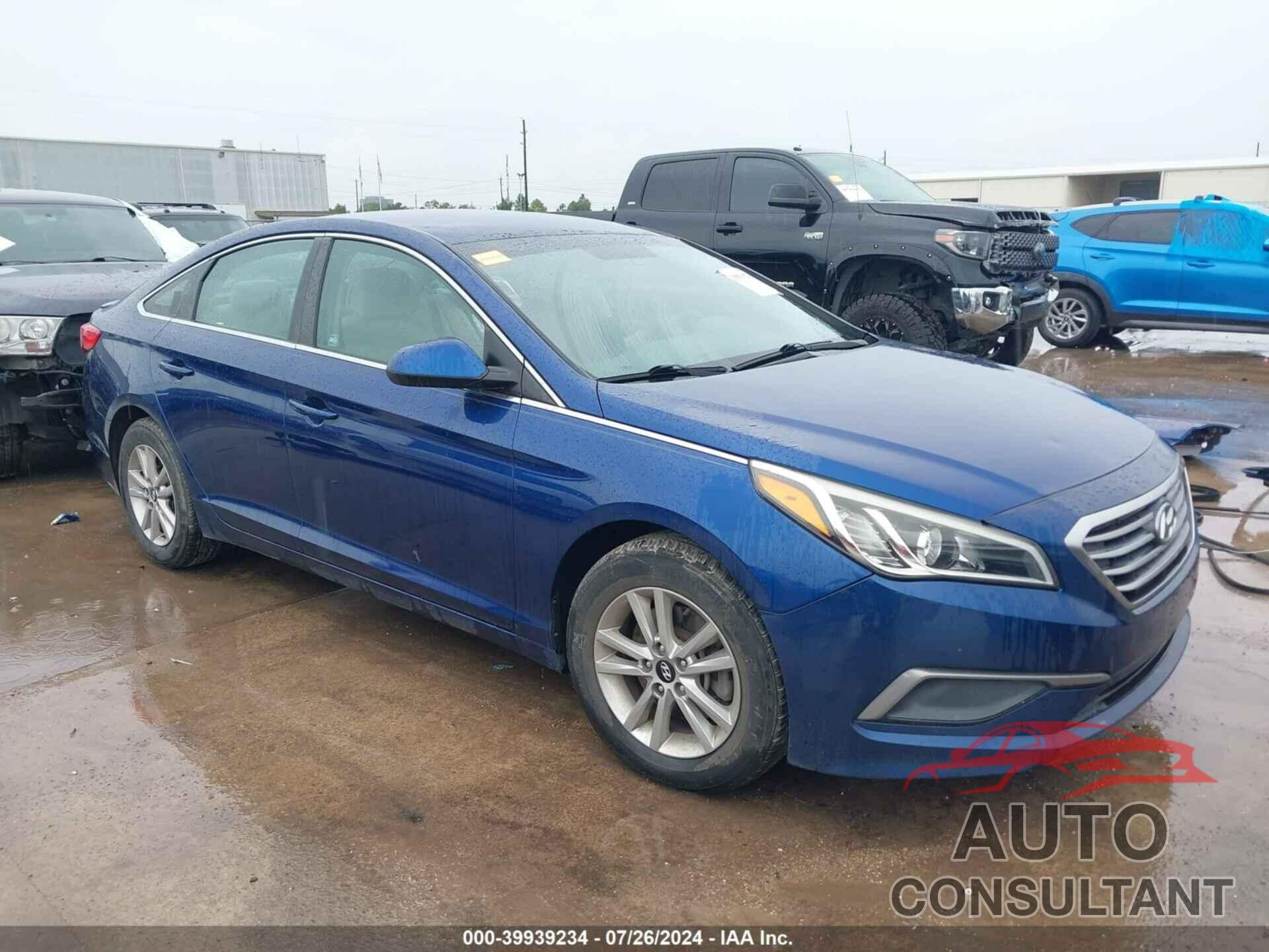 HYUNDAI SONATA 2016 - 5NPE24AF2GH306026