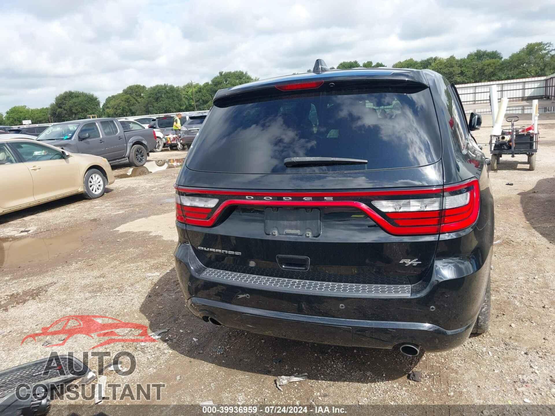 DODGE DURANGO 2019 - 1C4SDHCT2KC690997