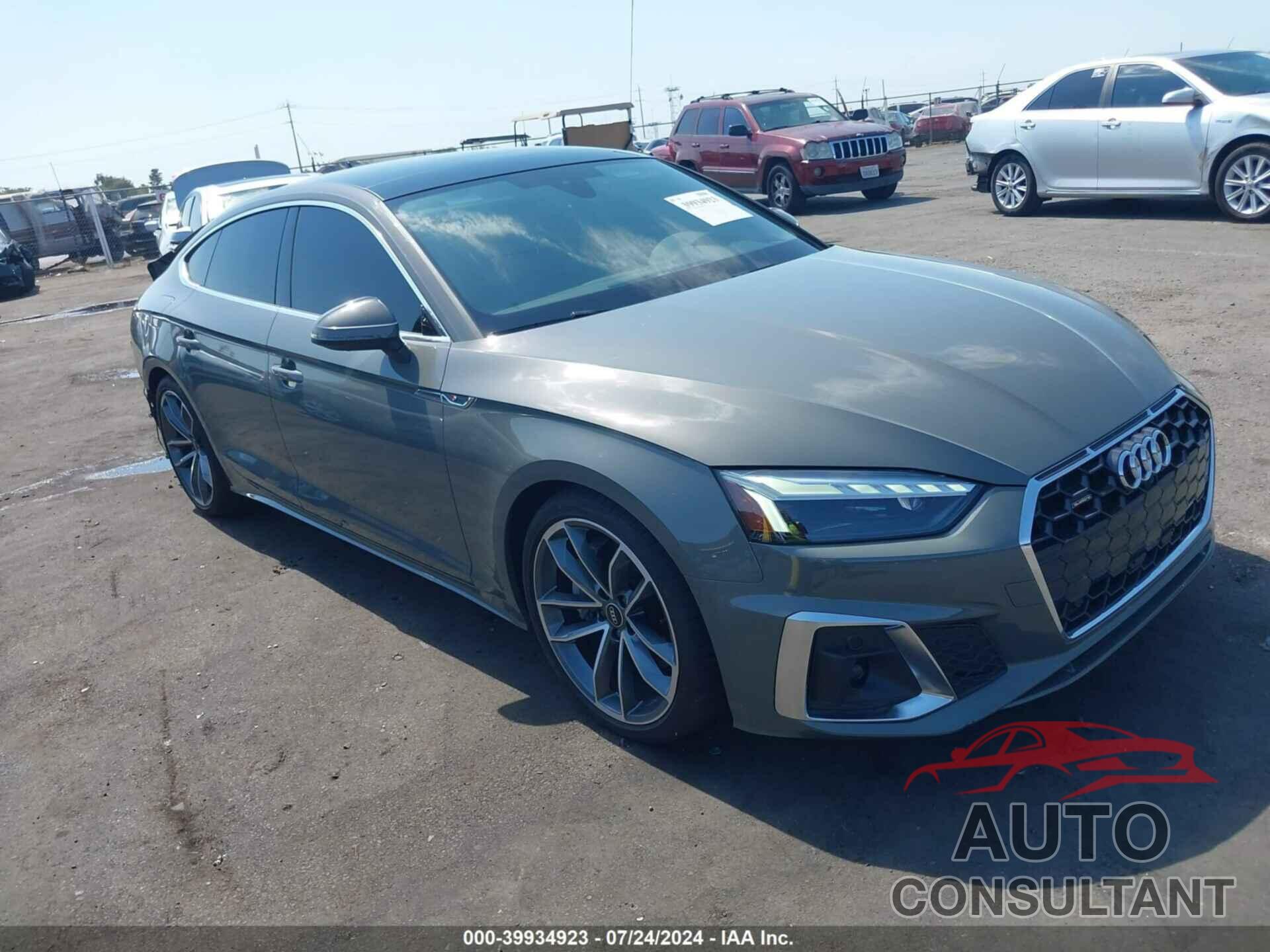 AUDI A5 SPORTBACK 2023 - WAUFACF57PA032456