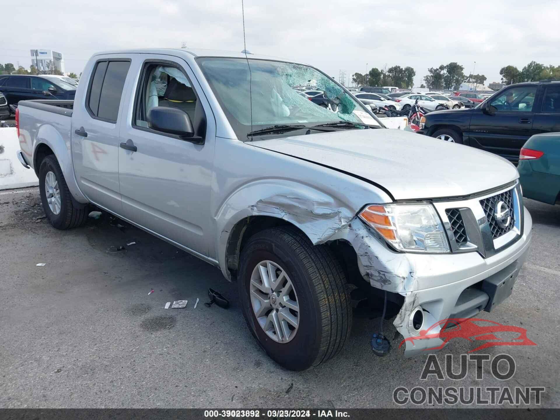 NISSAN FRONTIER 2017 - 1N6AD0ER8HN714227