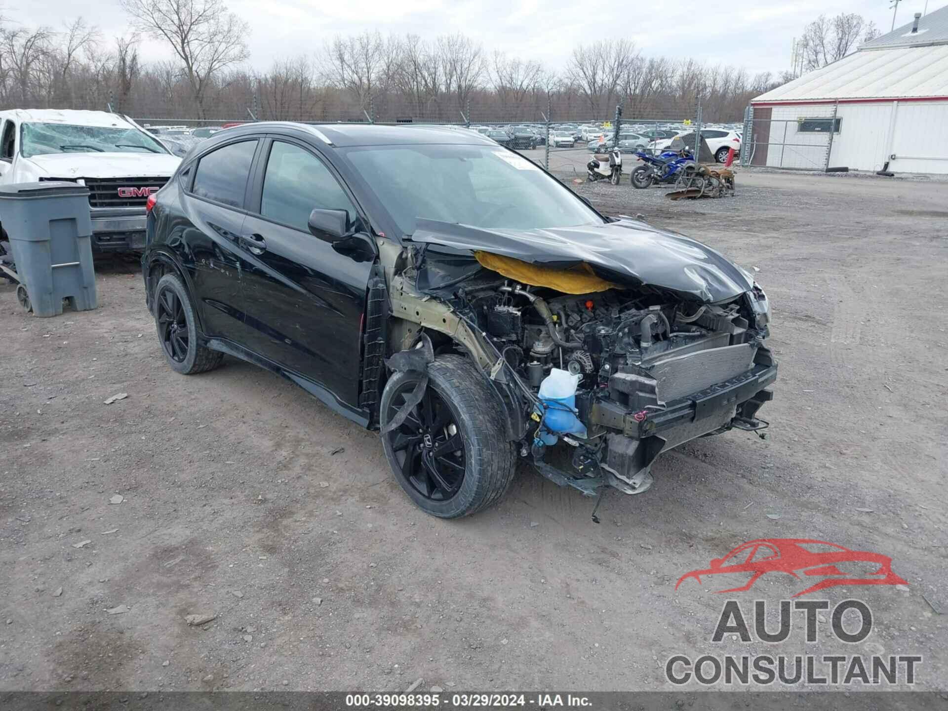 HONDA HR-V 2021 - 3CZRU6H17MM723398
