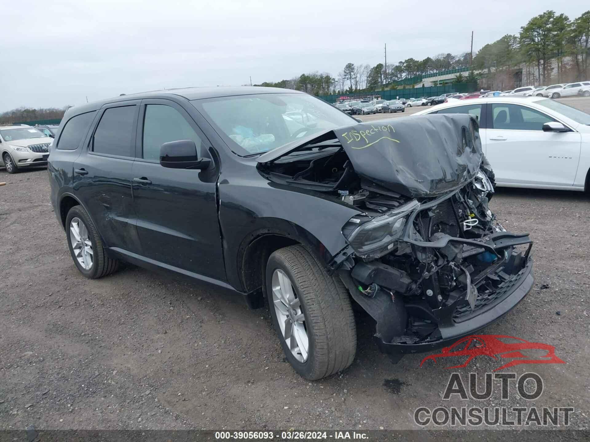 DODGE DURANGO 2022 - 1C4RDJDG6NC105334