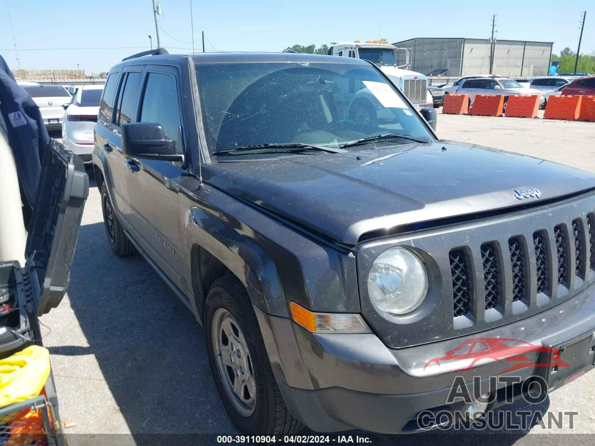 JEEP PATRIOT 2016 - 1C4NJPBB1GD761987