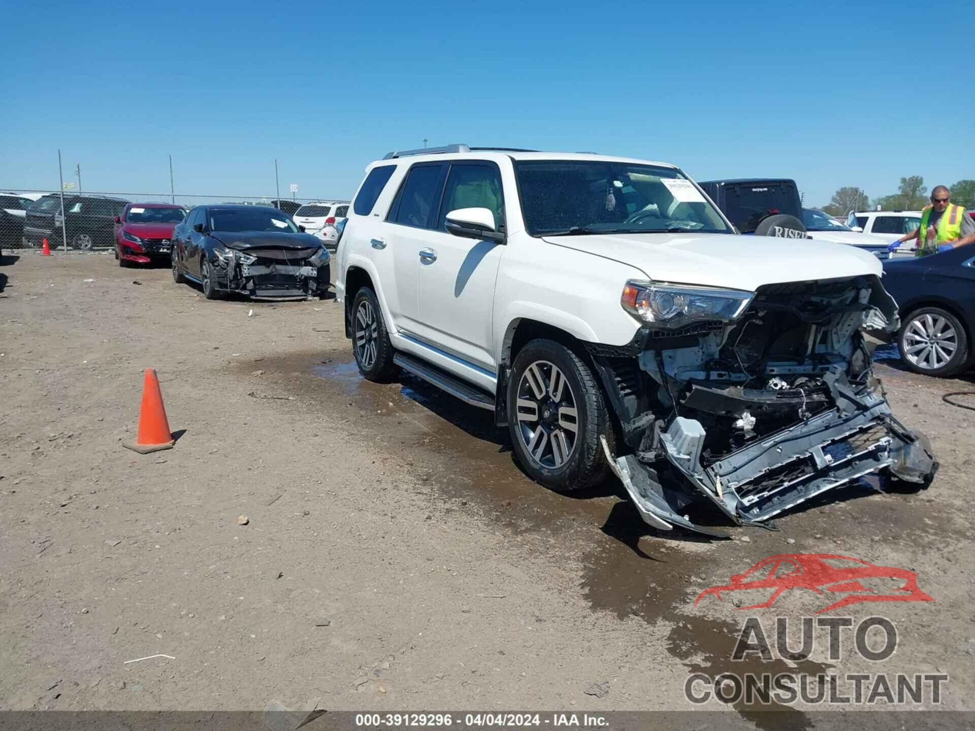 TOYOTA 4RUNNER 2017 - JTEBU5JR5H5462359