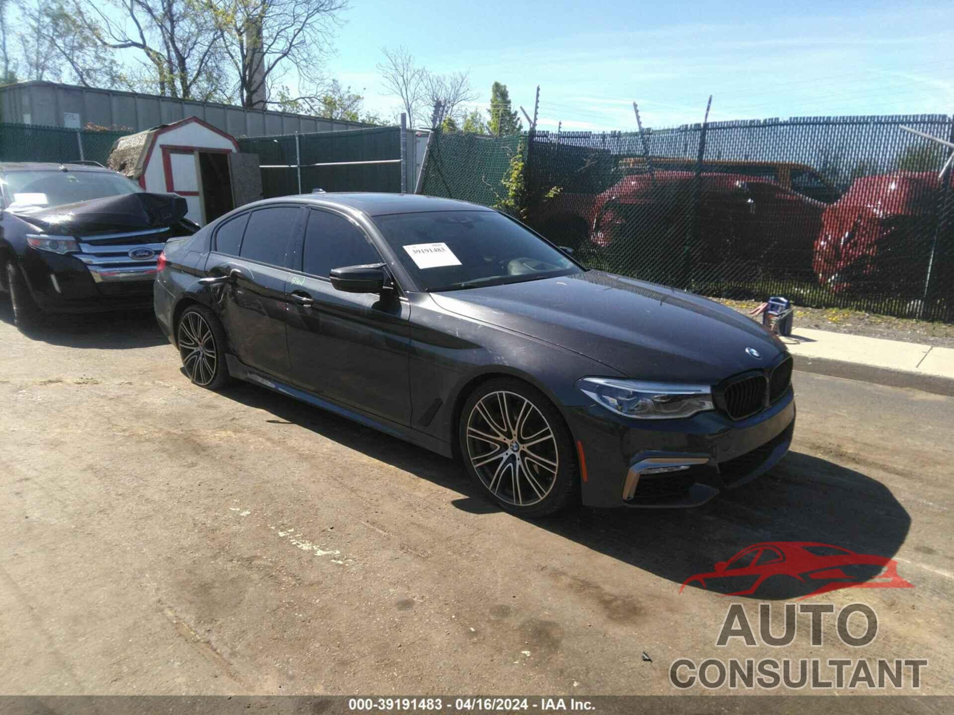 BMW 540I 2018 - WBAJE7C51JG892321