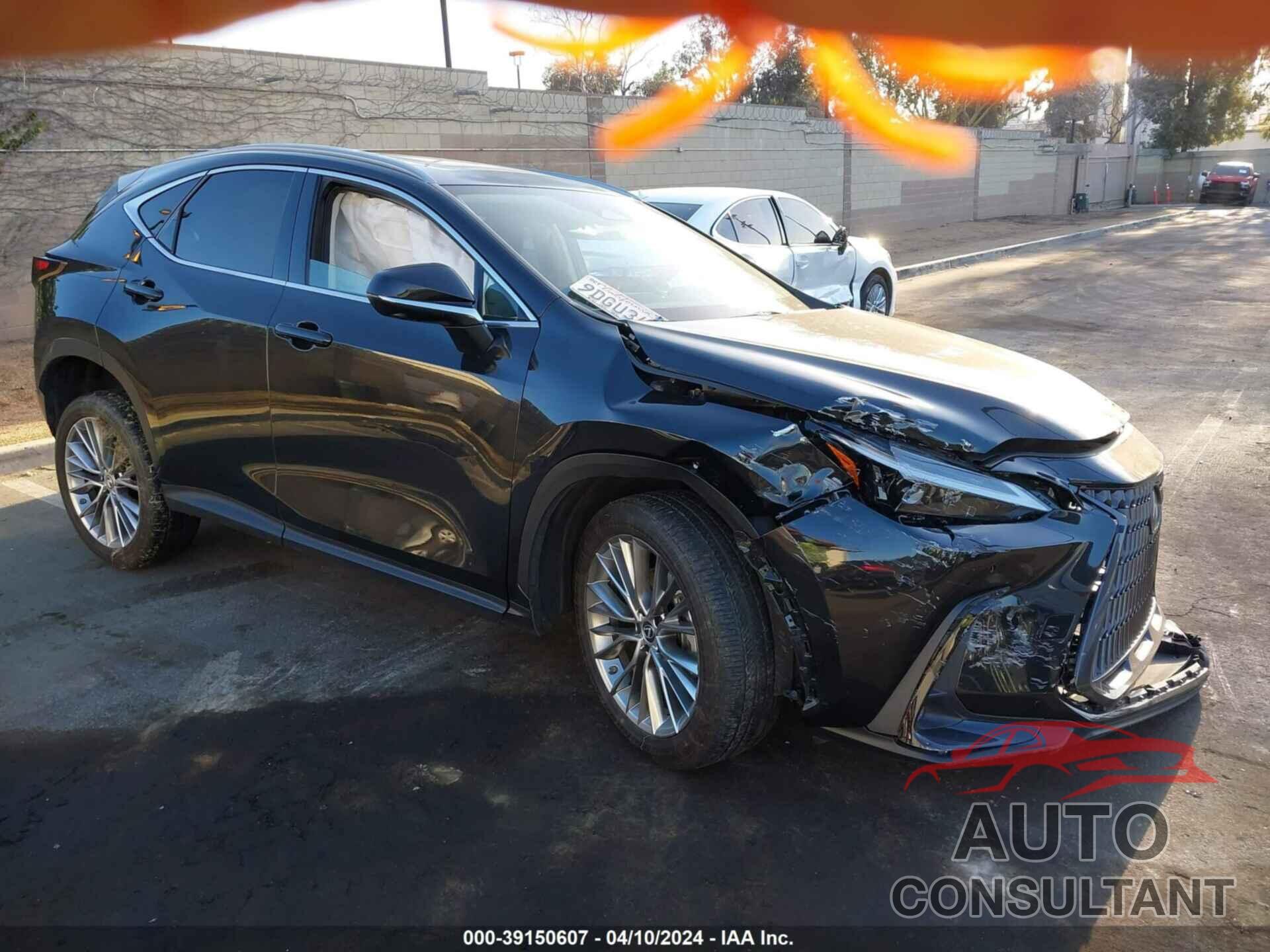 LEXUS NX 2022 - 2T2HKCEZ6NC008022