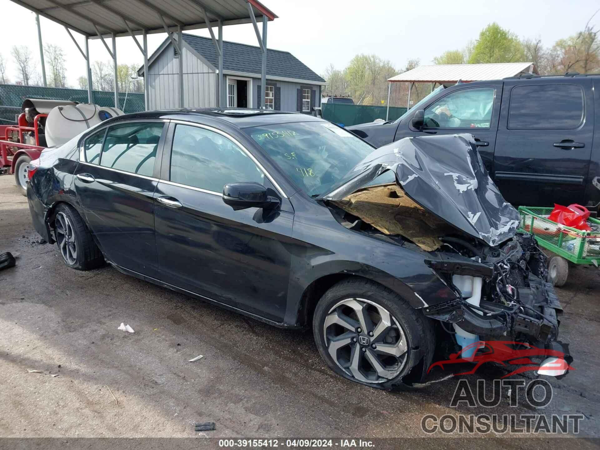 HONDA ACCORD 2016 - 1HGCR2F80GA050933