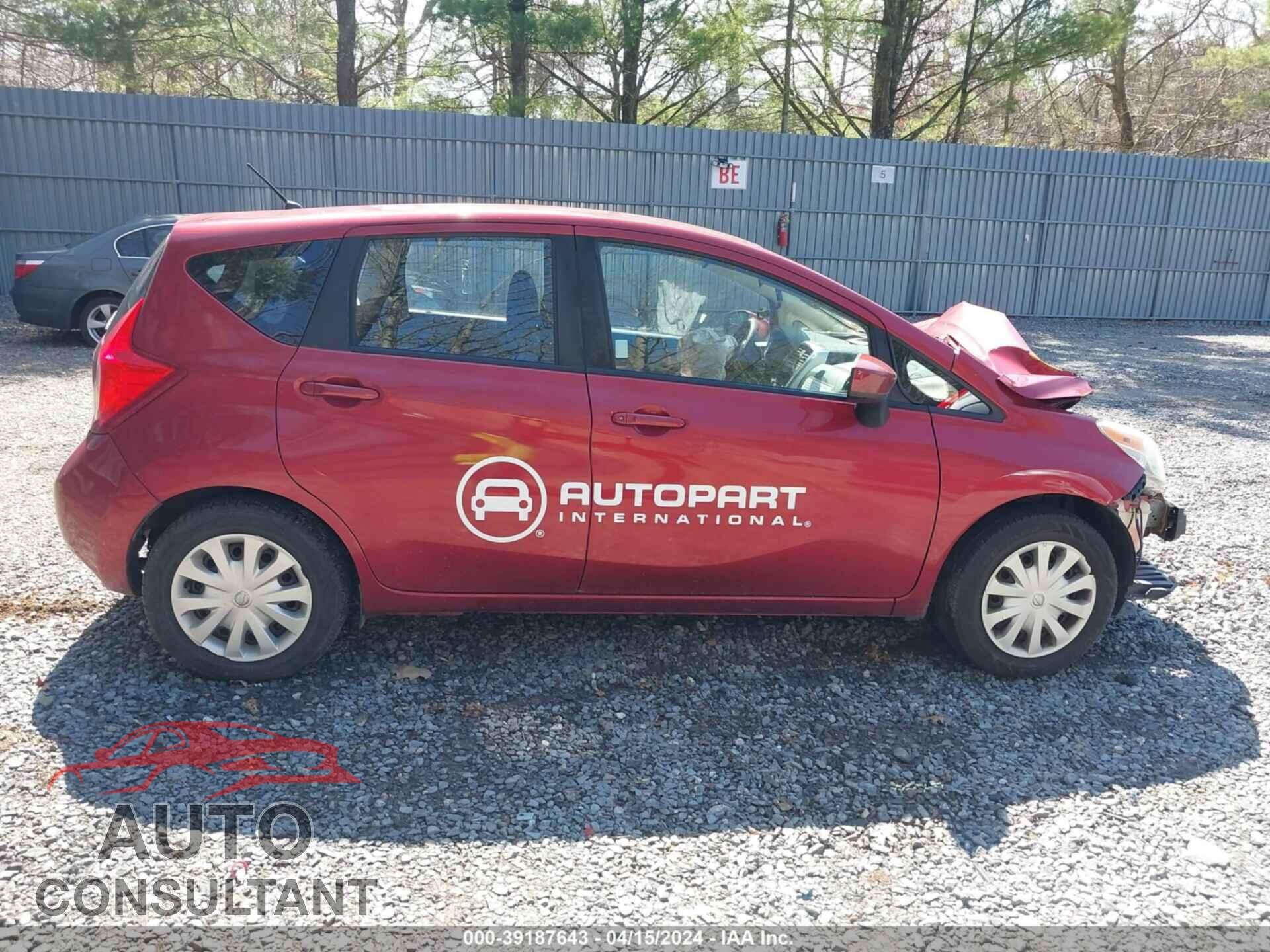 NISSAN VERSA NOTE 2016 - 3N1CE2CP8GL409981