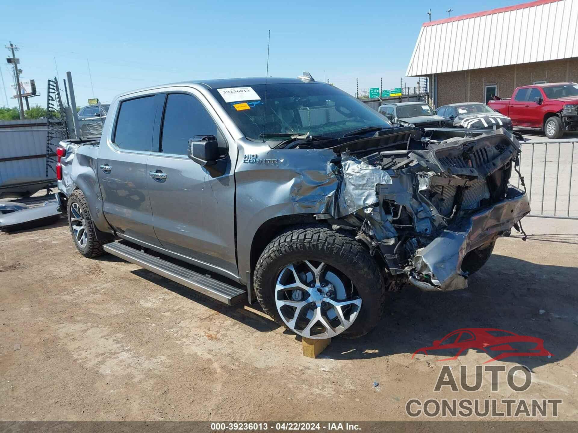 CHEVROLET SILVERADO 2020 - 1GCUYHEL5LZ234226