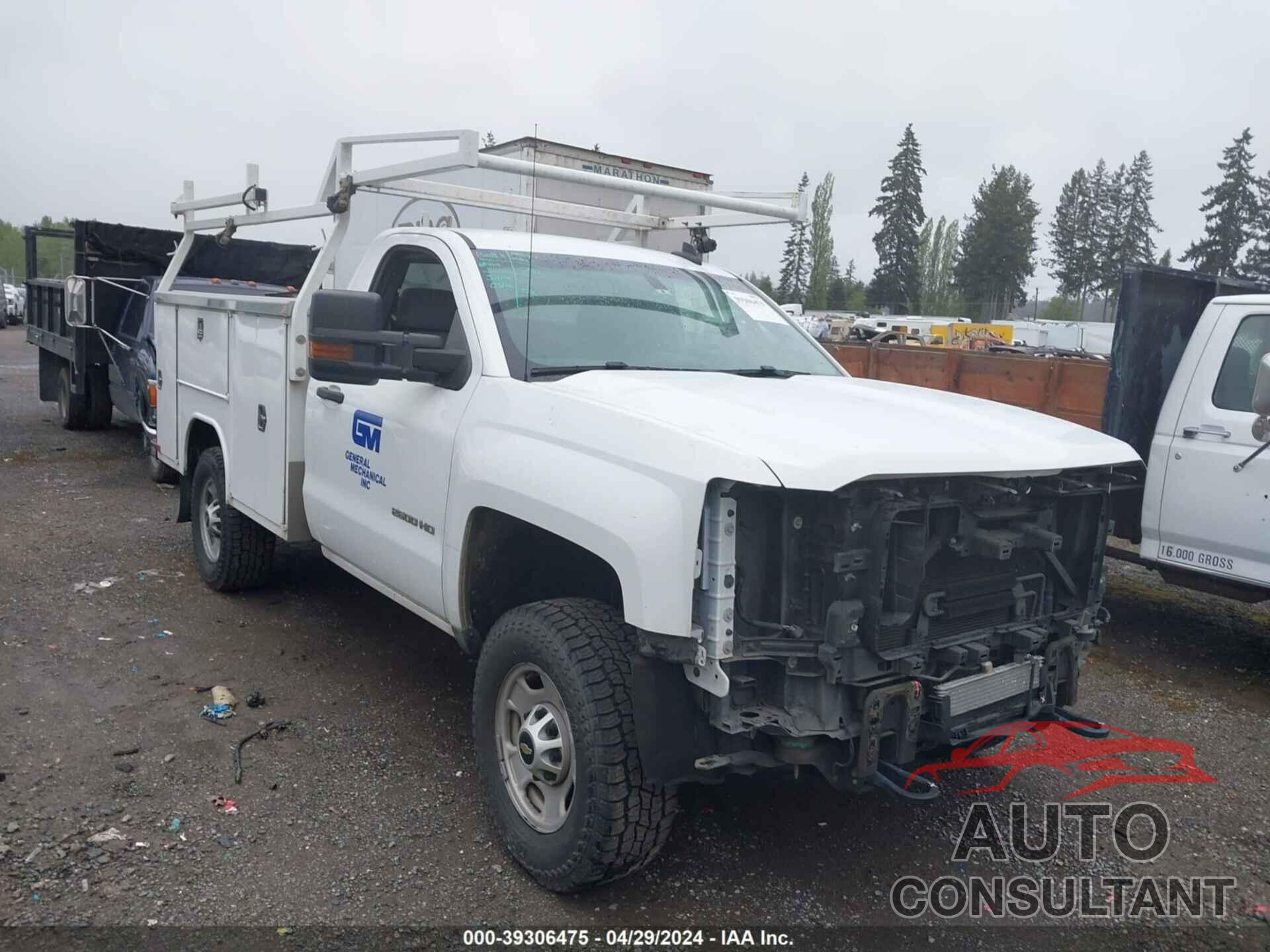 CHEVROLET SILVERADO 2500HD 2017 - 1GB0CUEG5HZ287092