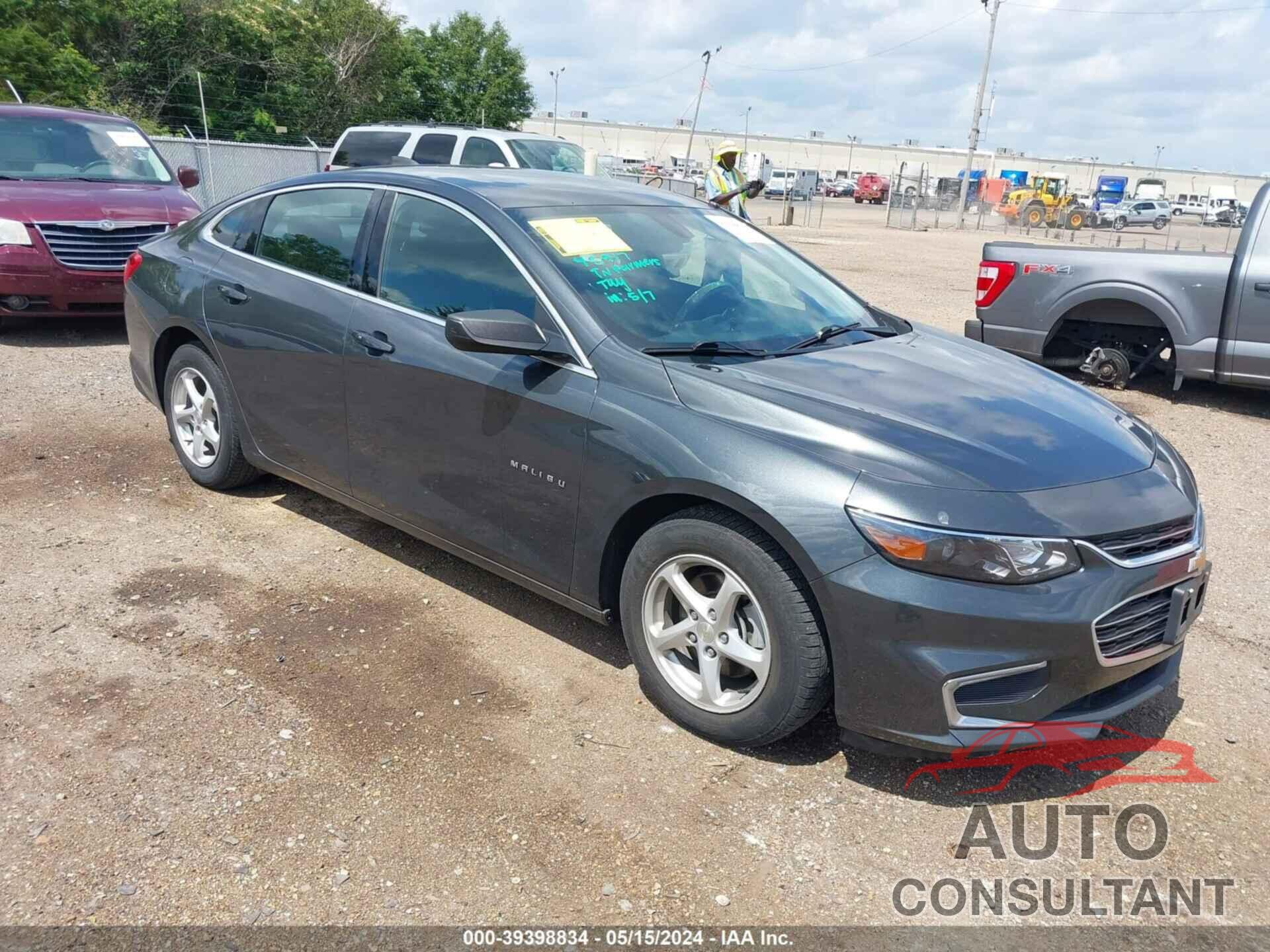 CHEVROLET MALIBU 2017 - 1G1ZB5ST3HF219526