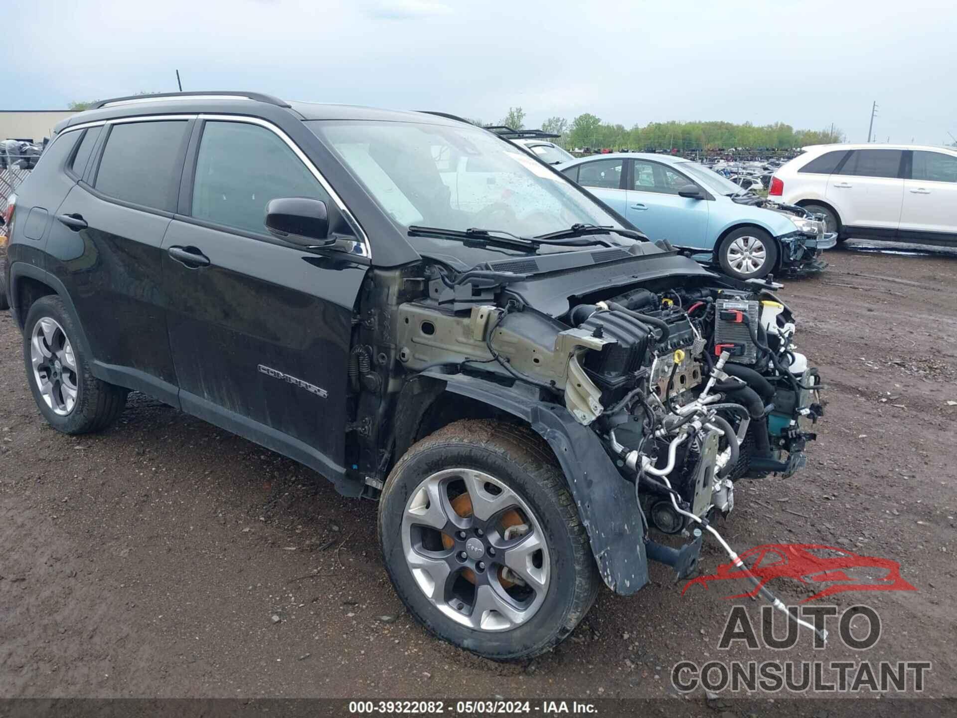 JEEP COMPASS 2021 - 3C4NJDCB6MT534958