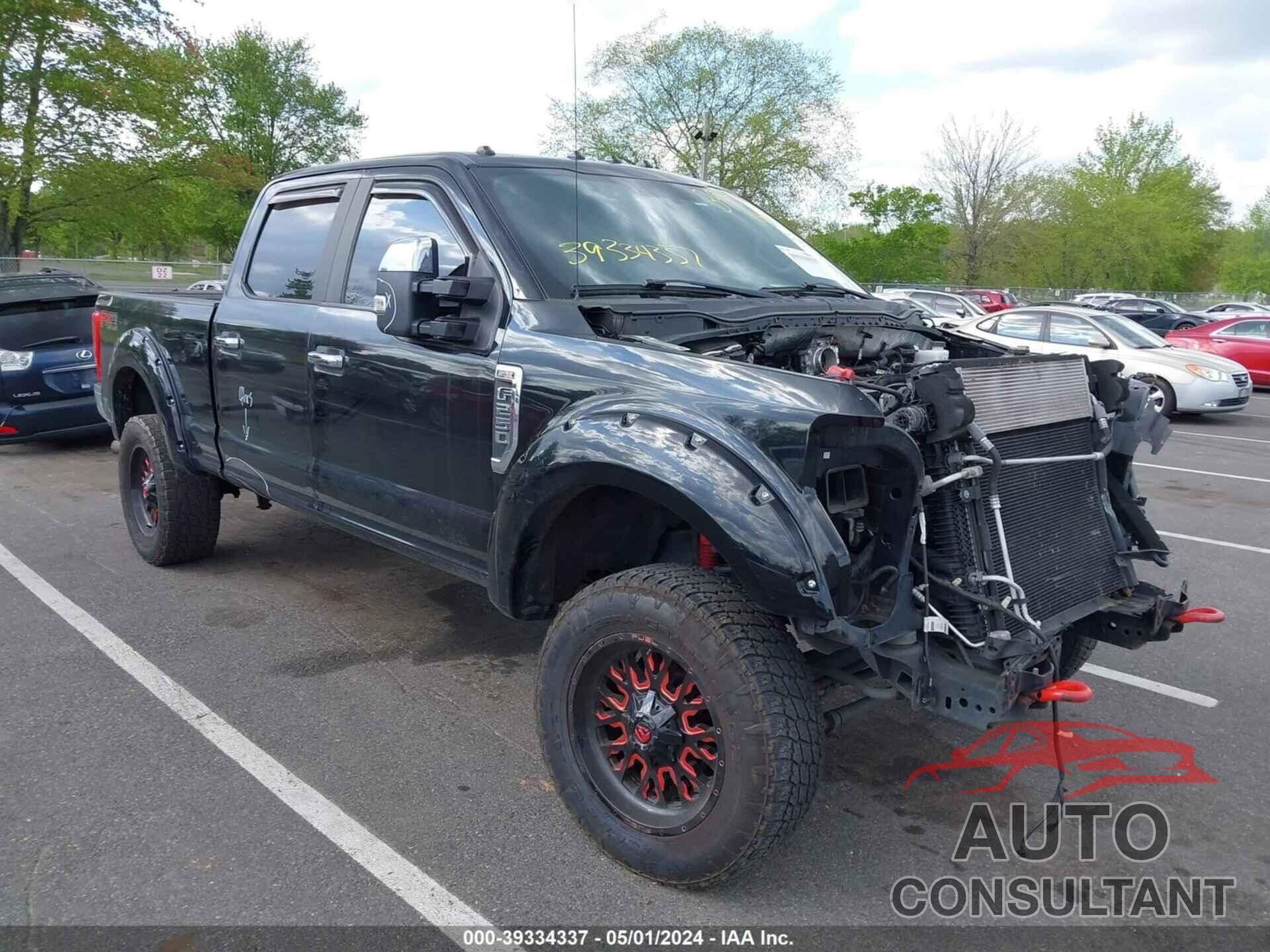 FORD F-250 2017 - 1FT7W2B63HEC39129