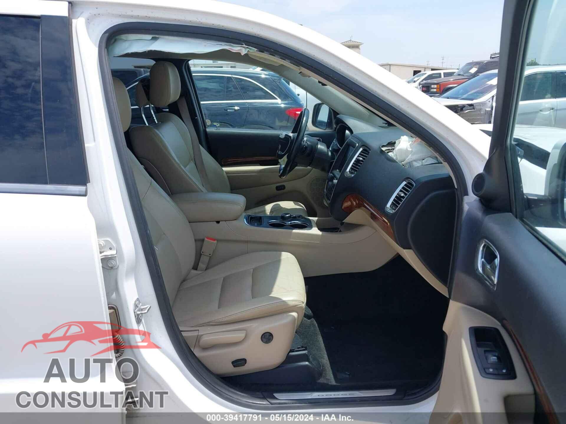 DODGE DURANGO 2015 - 1C4RDHDGXFC740289