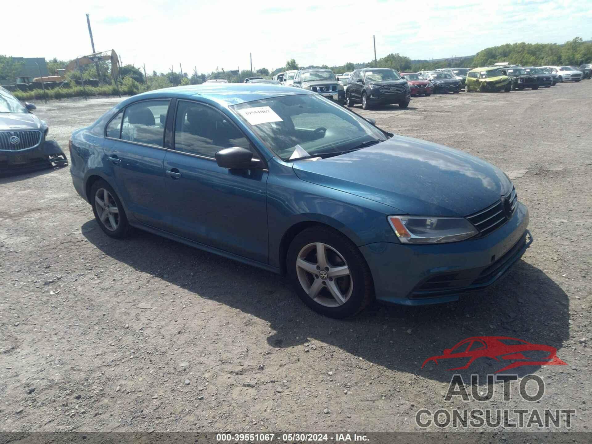 VOLKSWAGEN JETTA 2016 - 3VW267AJ7GM331928