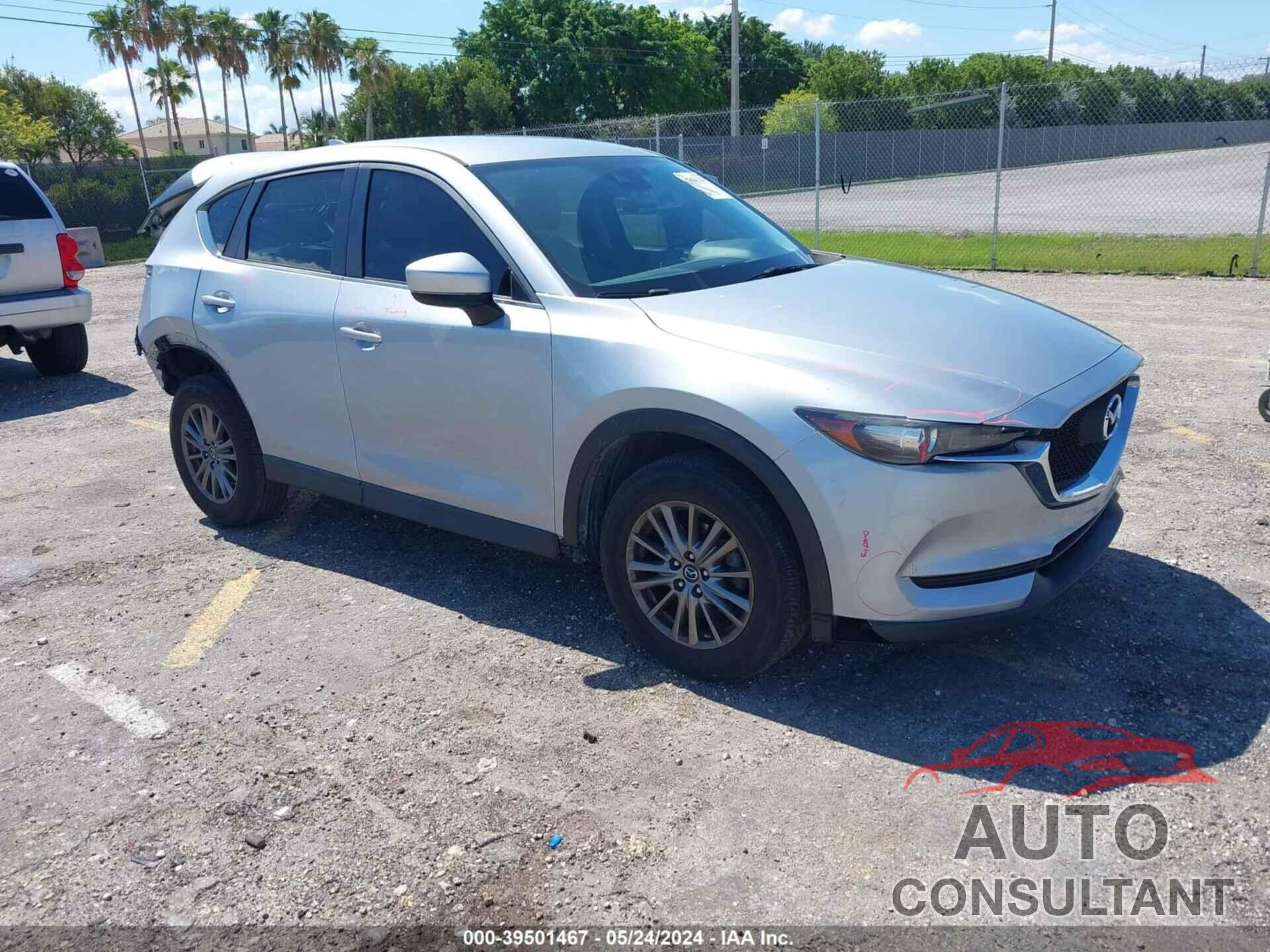 MAZDA CX-5 2018 - JM3KFABM3J1475724