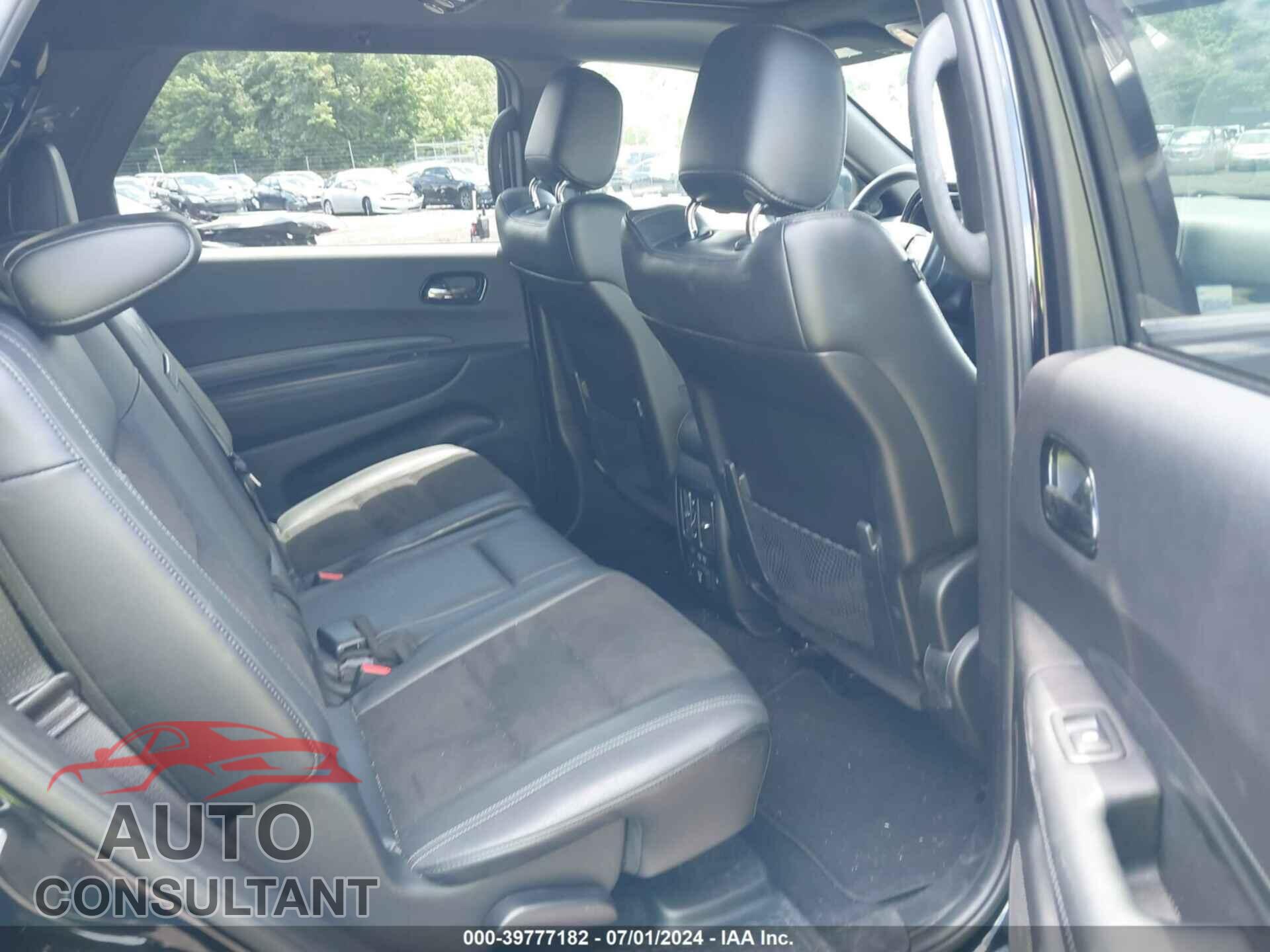 DODGE DURANGO 2021 - 1C4RDJDG2MC523047