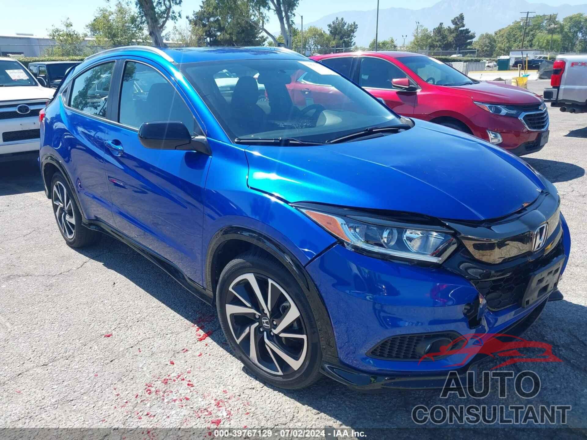 HONDA HR-V 2019 - 3CZRU5H14KM729618
