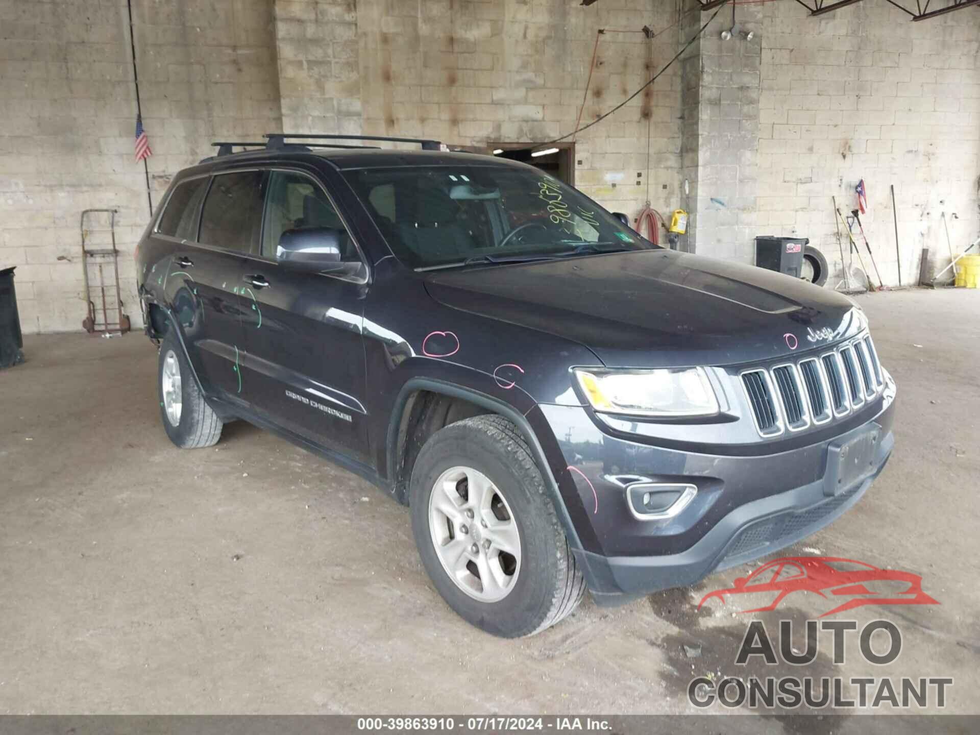 JEEP GRAND CHEROKEE 2016 - 1C4RJFAG6GC355394