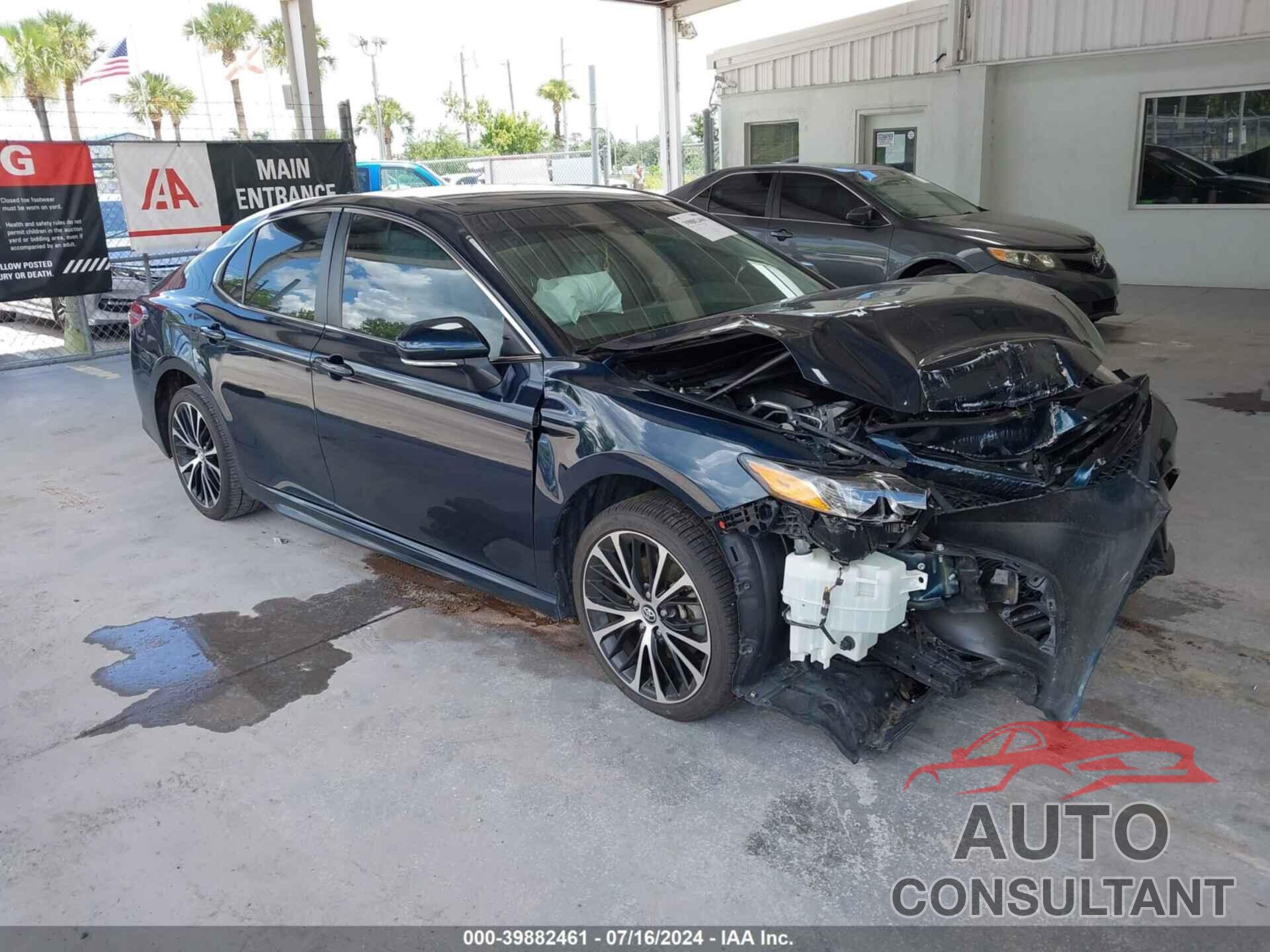 TOYOTA CAMRY 2019 - 4T1B11HK6KU786069