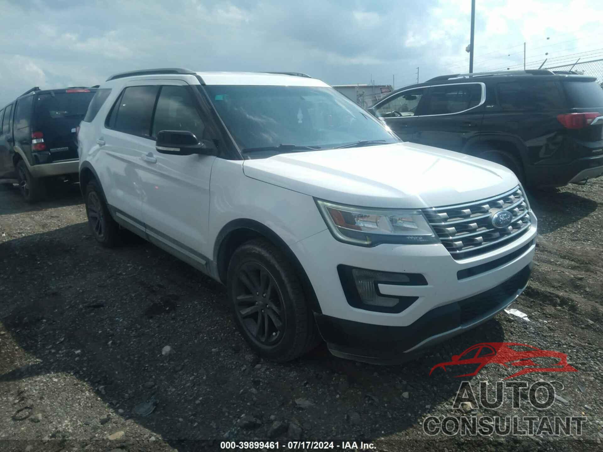 FORD EXPLORER 2017 - 1FM5K7DH6HGB05620