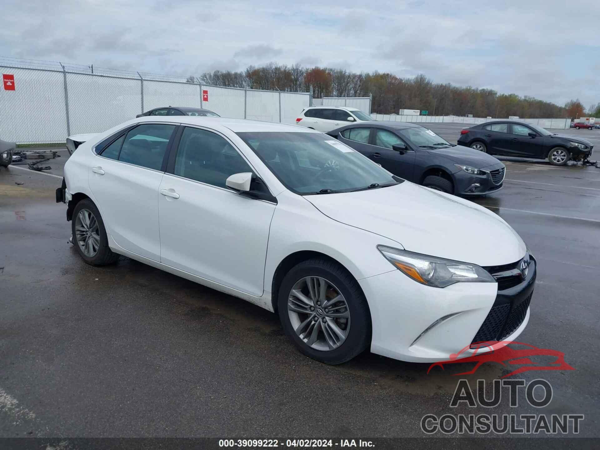 TOYOTA CAMRY 2016 - 4T1BF1FK2GU161583