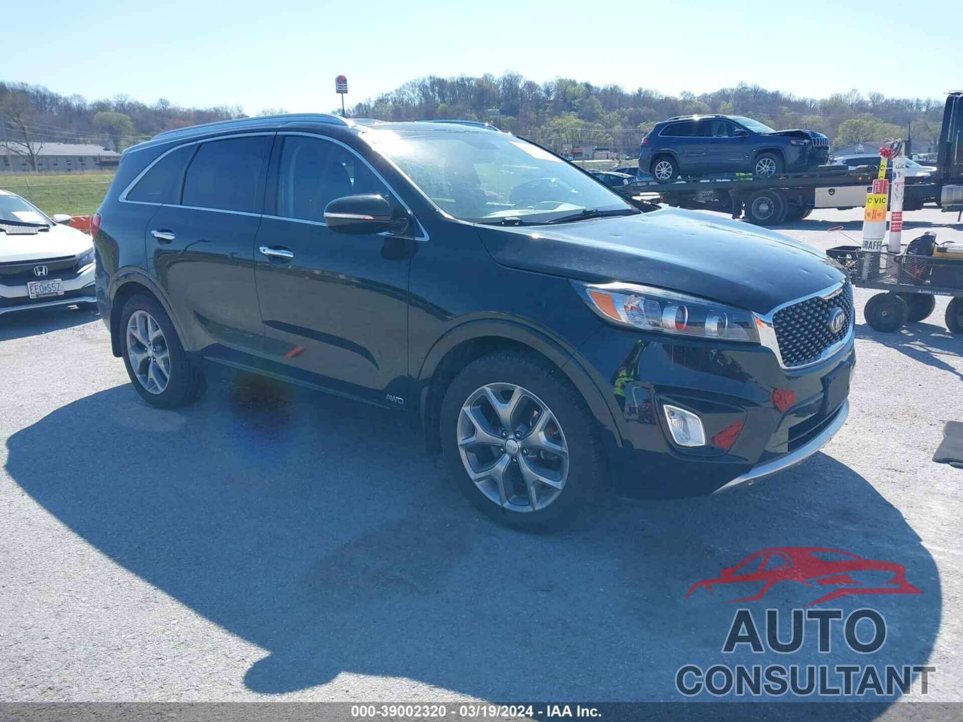 KIA SORENTO 2016 - 5XYPKDA55GG168067