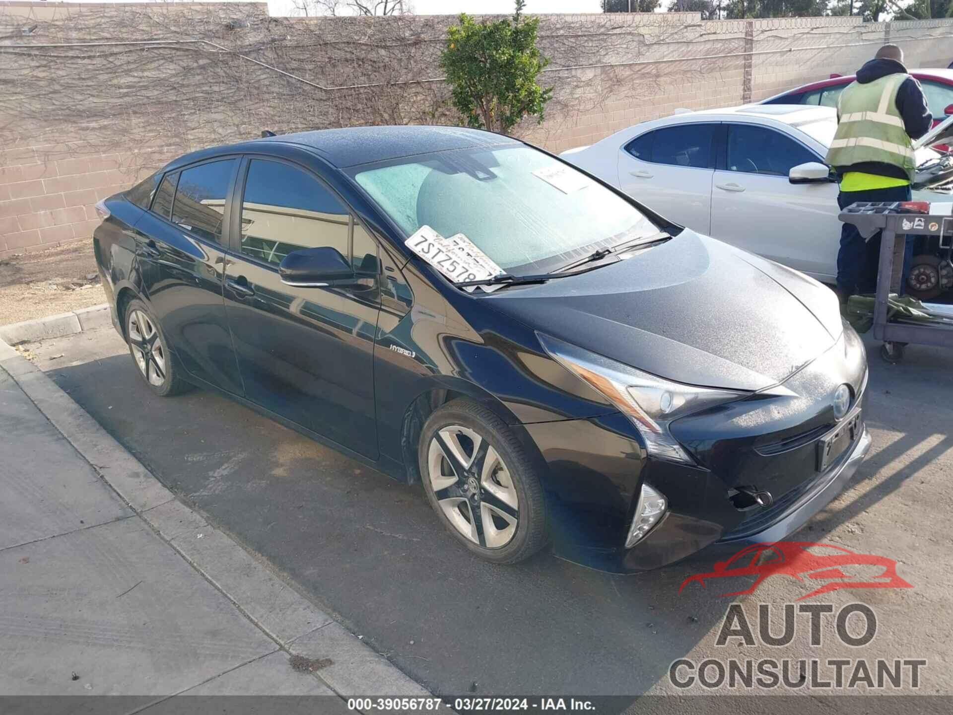 TOYOTA PRIUS 2016 - JTDKARFU9G3020003