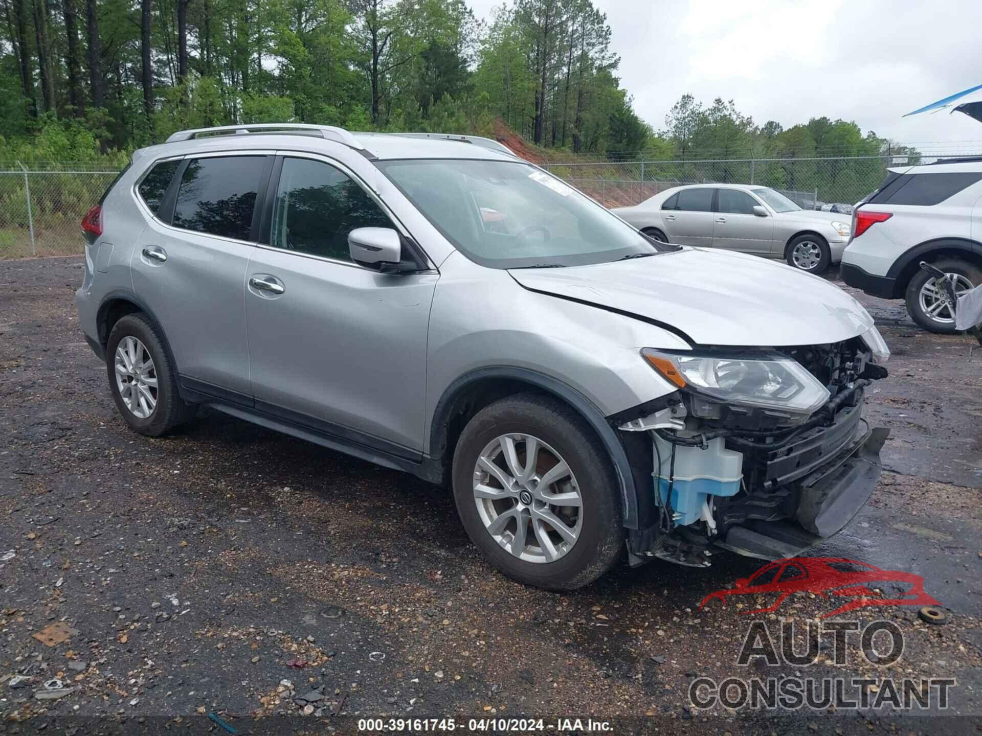 NISSAN ROGUE 2019 - KNMAT2MT0KP502660