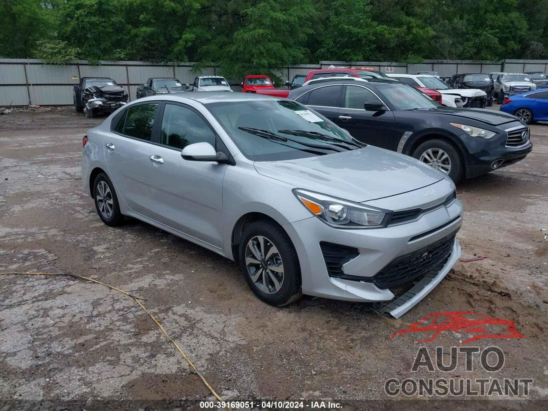 KIA RIO 2022 - 3KPA24ADXNE462104